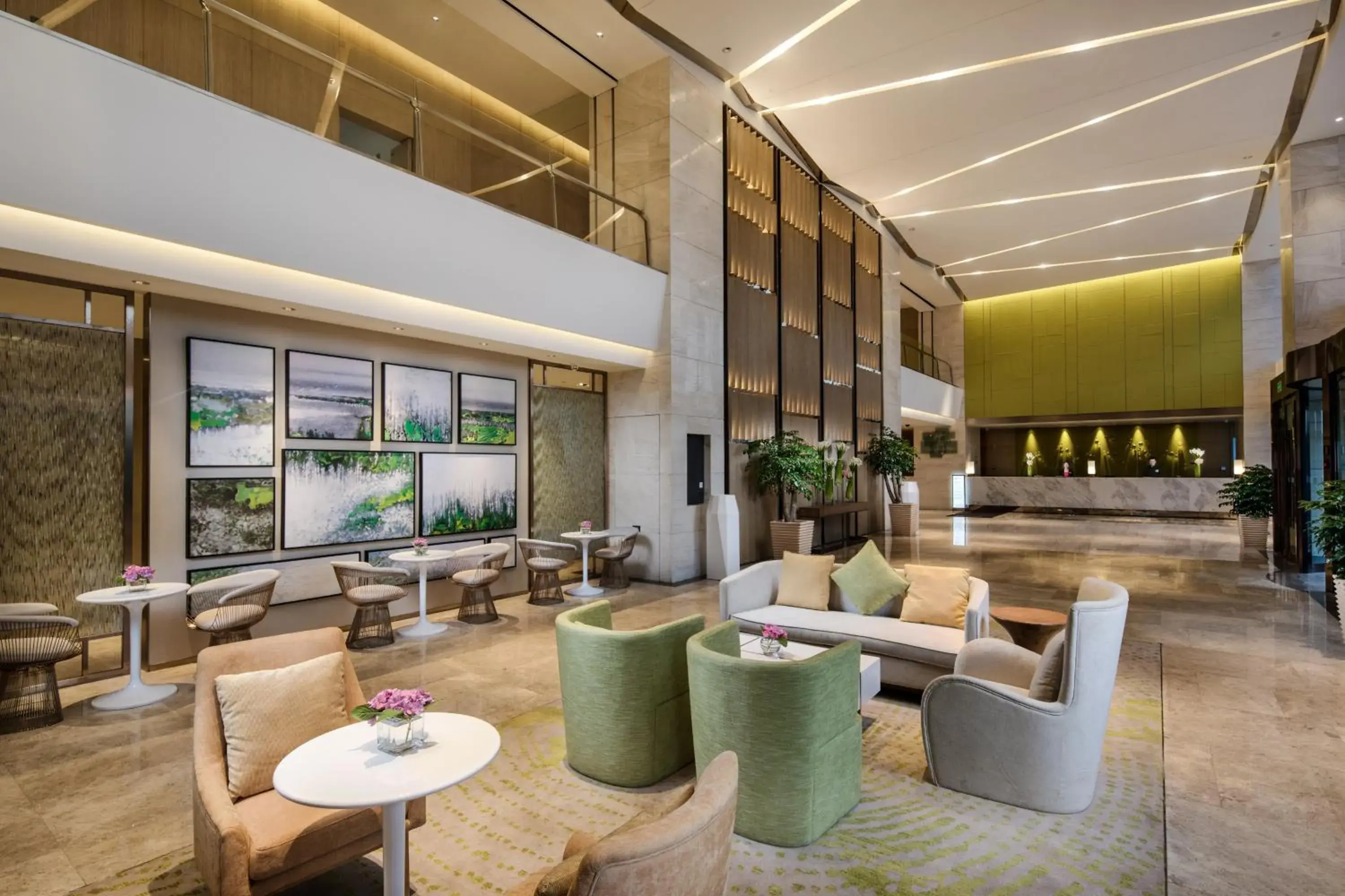 Property building, Lounge/Bar in Holiday Inn Nanjing Harbour, an IHG Hotel