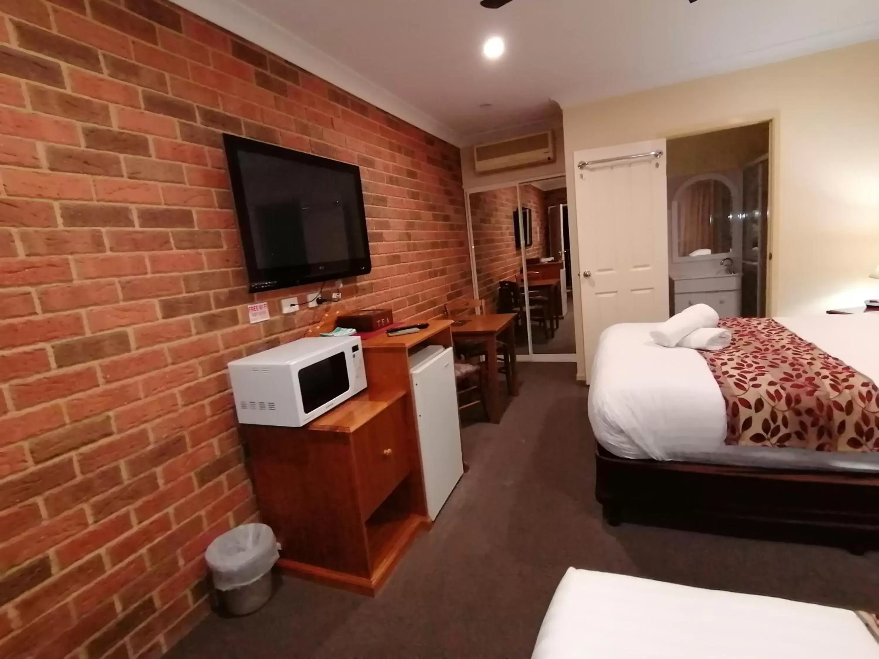 Seating Area in Aussie Rest Motel