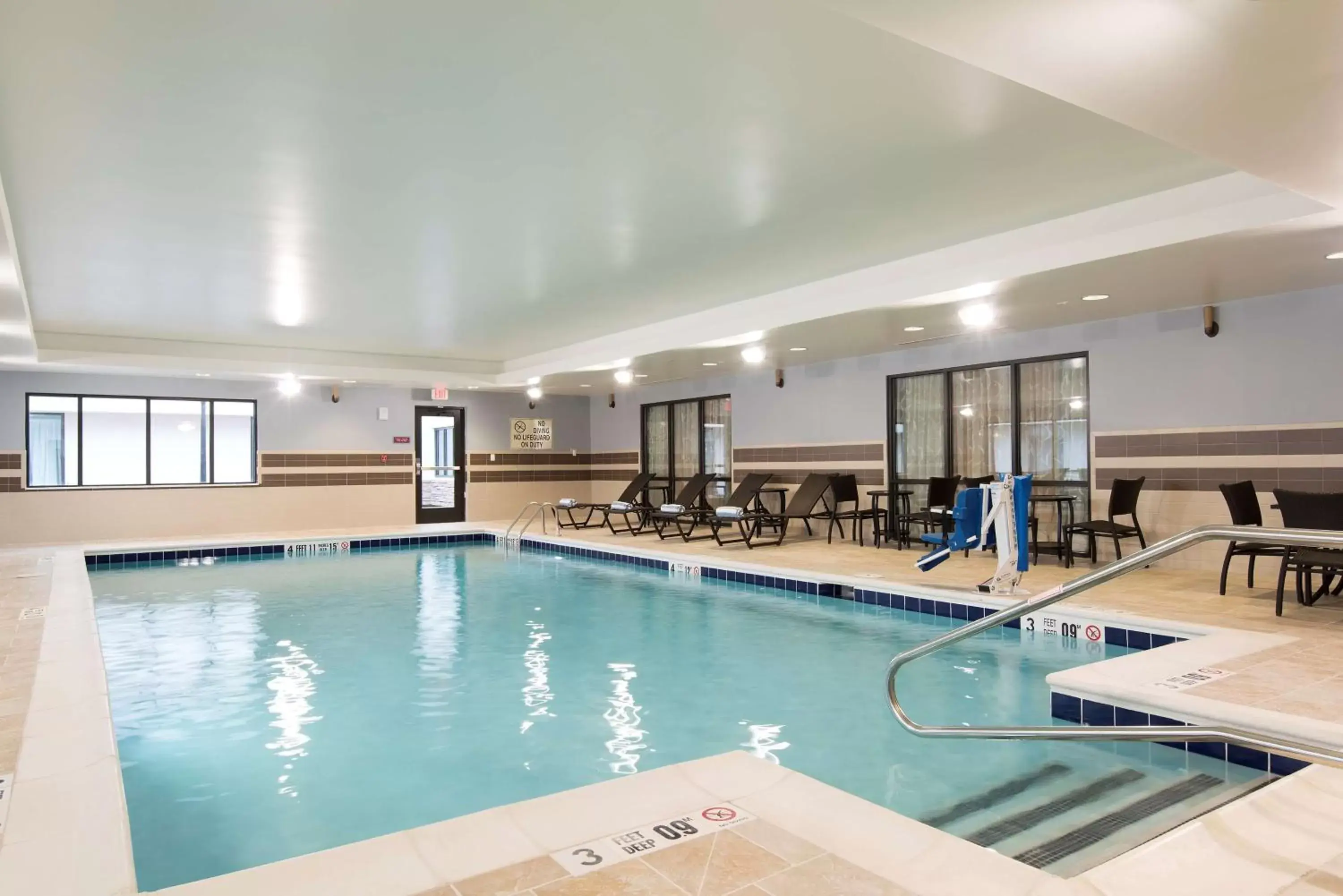 Pool view, Swimming Pool in DoubleTree by Hilton Schenectady