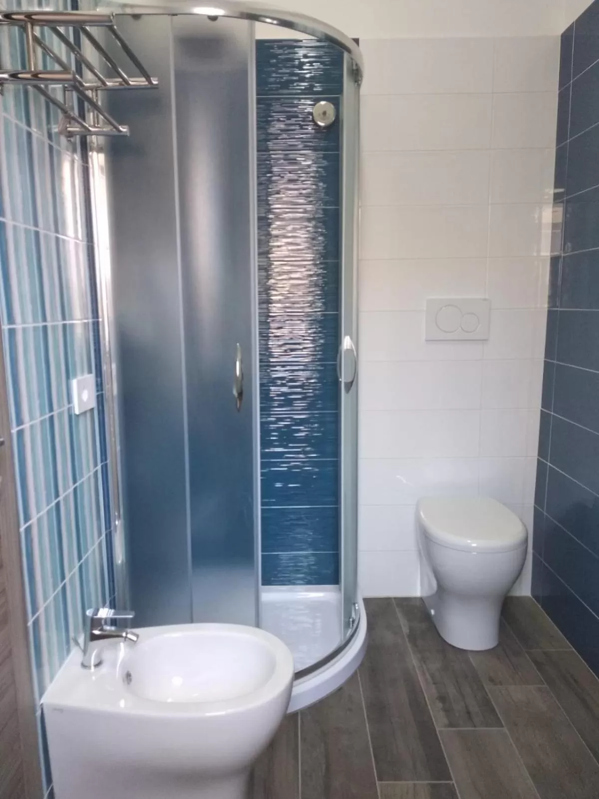 Bathroom in B&B Domus Piedigrotta