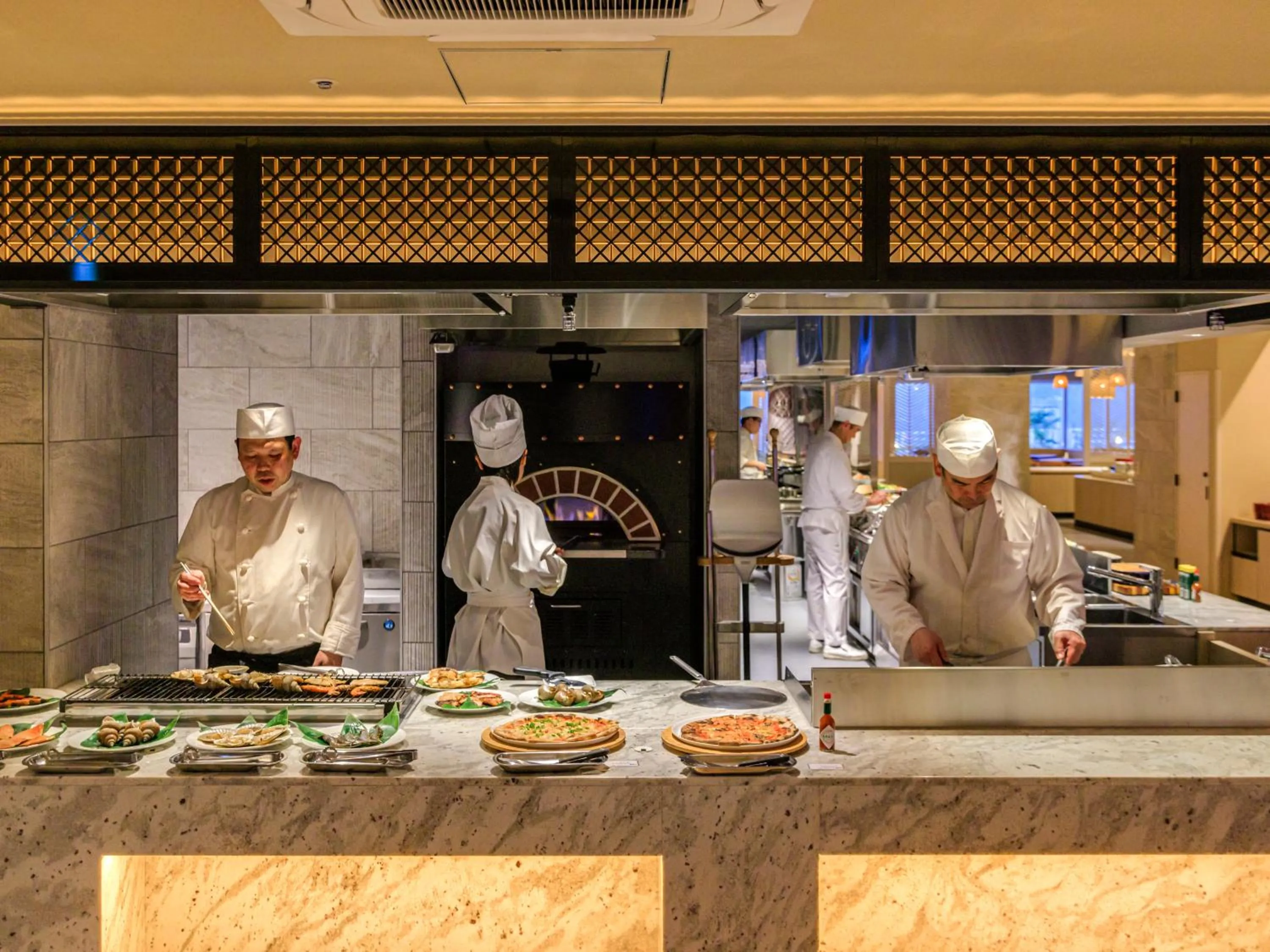 Restaurant/places to eat in Ito Hotel Juraku