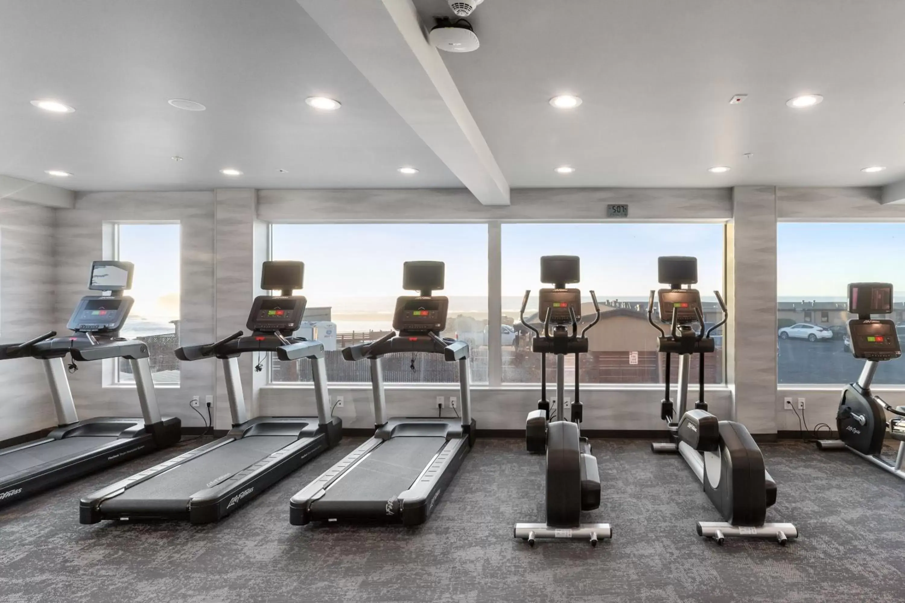 Fitness centre/facilities, Fitness Center/Facilities in Fairfield by Marriott Inn & Suites San Francisco Pacifica