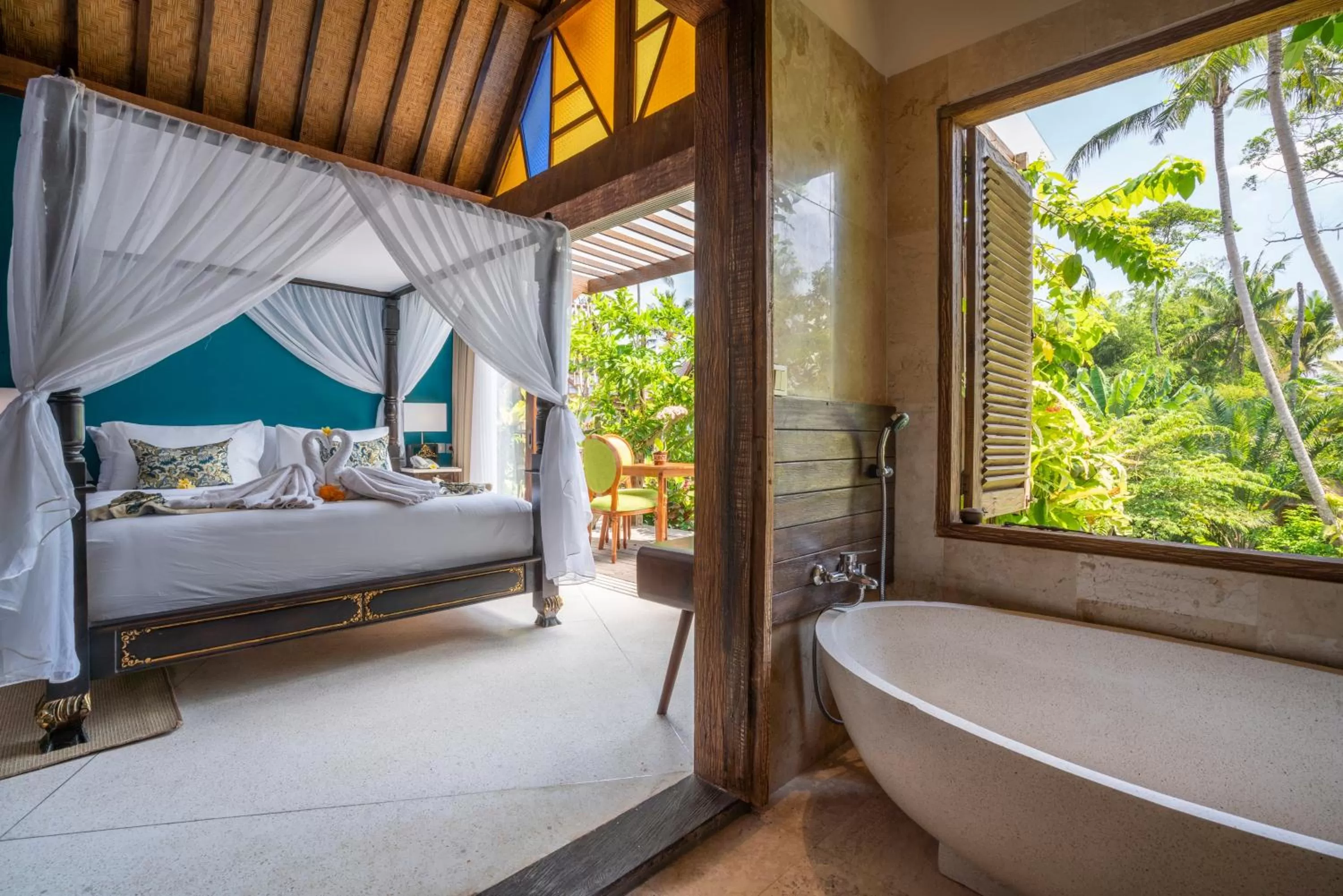Photo of the whole room, Bed in Menzel Ubud