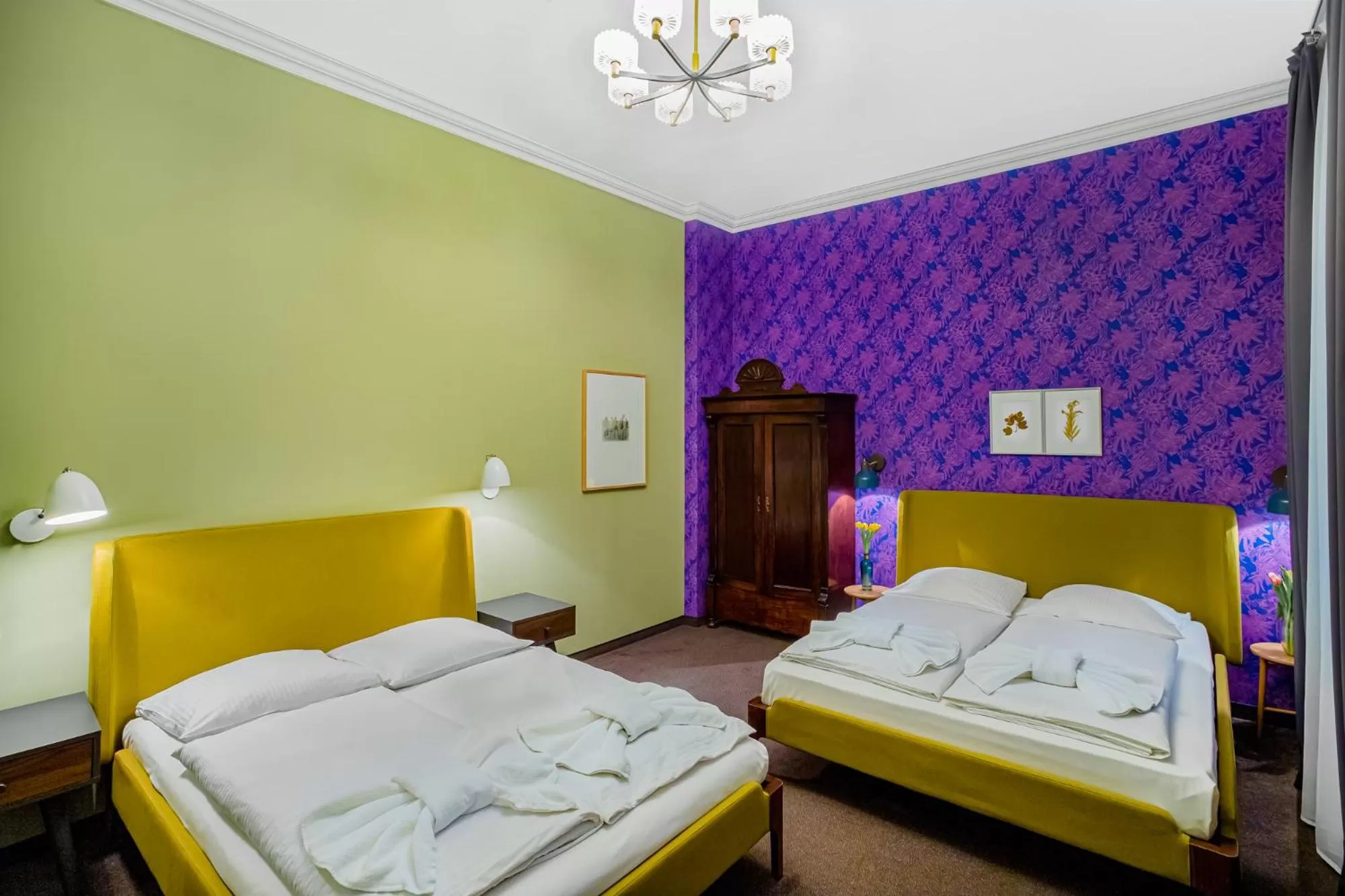 Staff, Bed in Hotel BELLEVUE am Kurfürstendamm