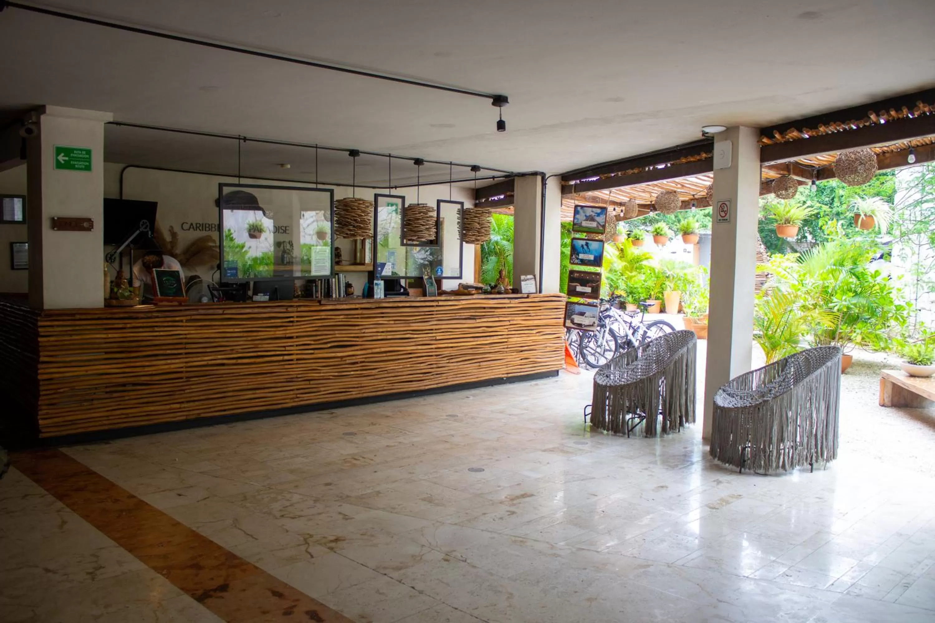 Lobby or reception in Caribbean Paradise Hotel & Spa - 5th Avenue