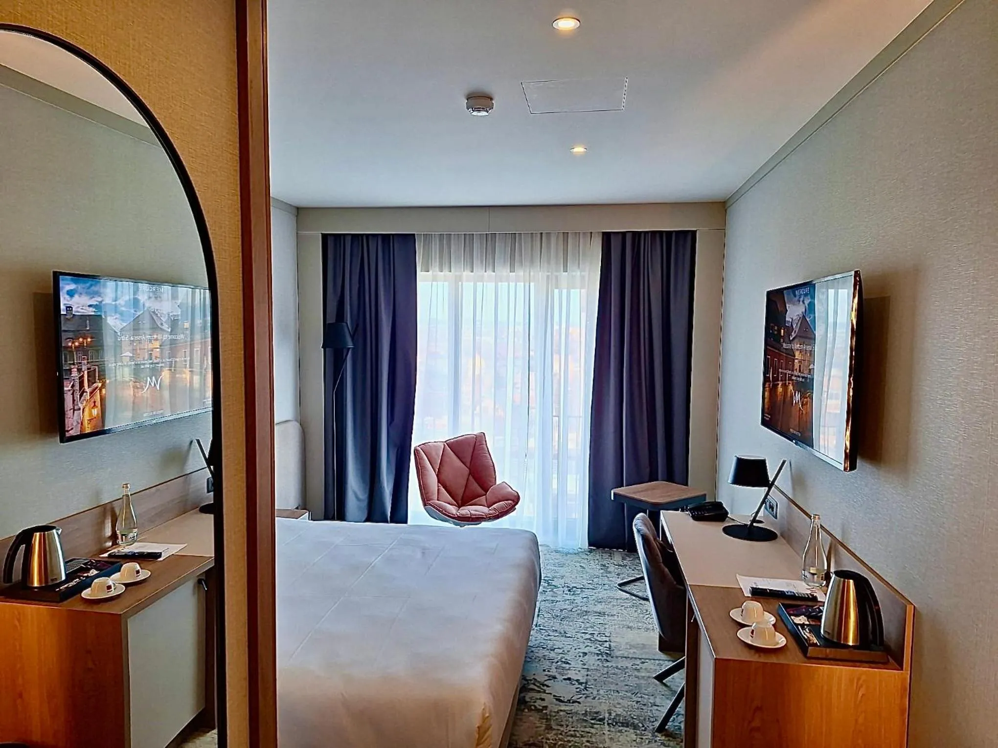 Bed in Mercure Sibiu Arsenal