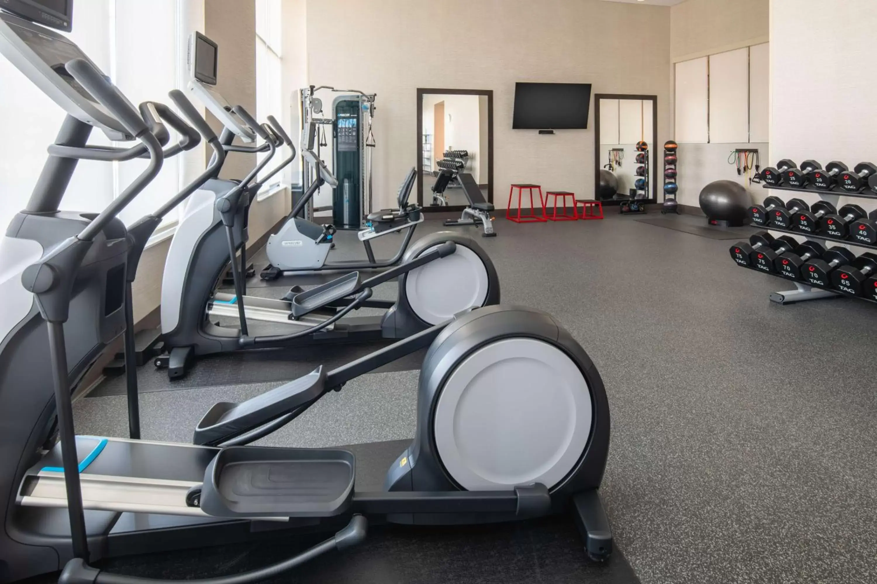 Fitness centre/facilities, Fitness Center/Facilities in Home2 Suites By Hilton Boise Downtown
