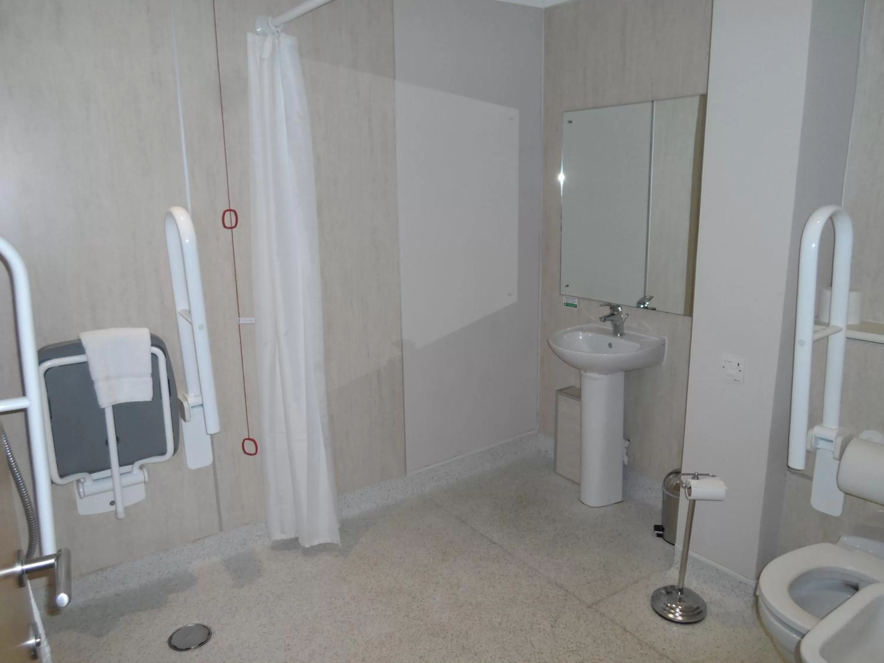 Bathroom in Breckland Lodge