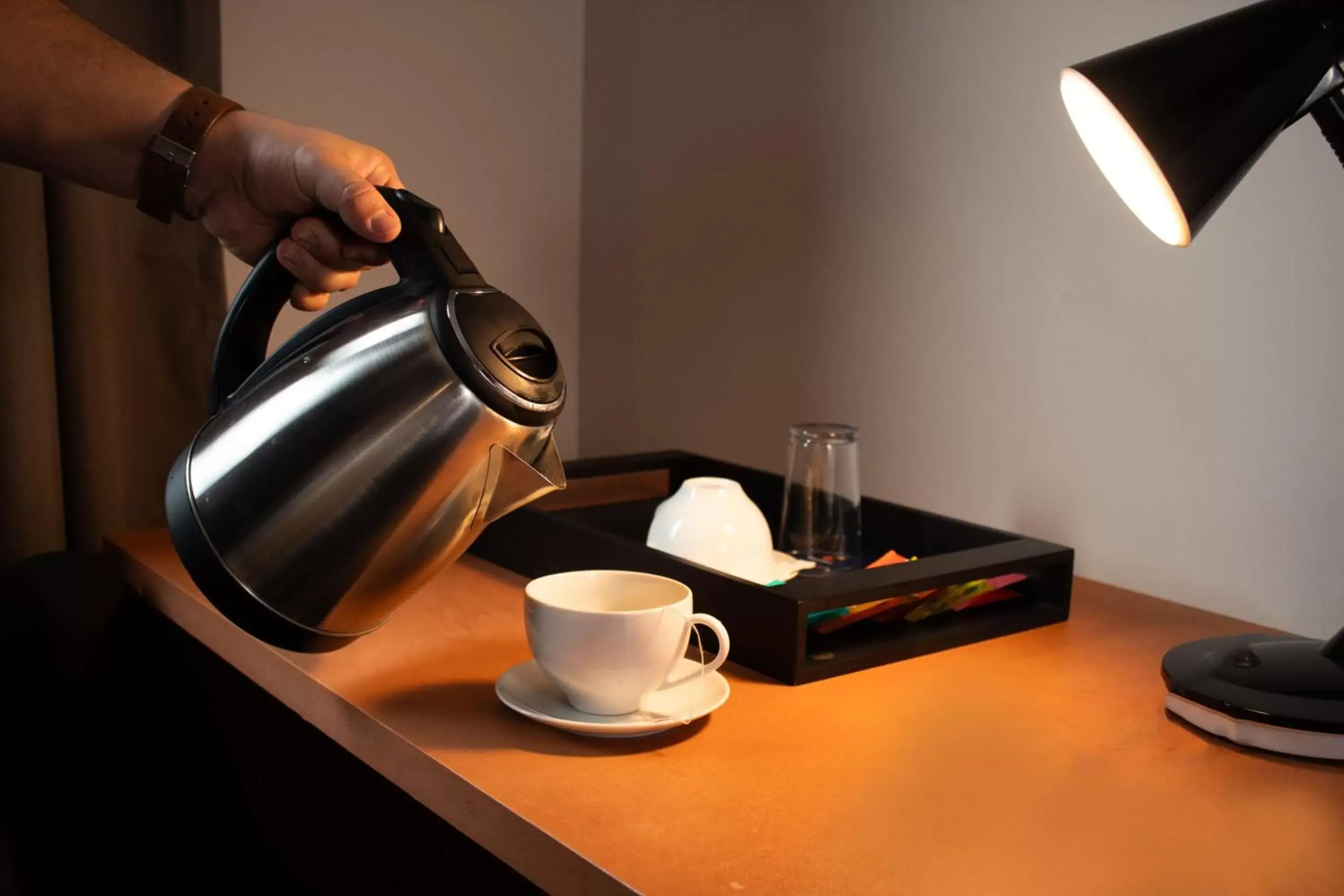 Coffee/tea facilities in Comfort Hotel Presidente Prudente