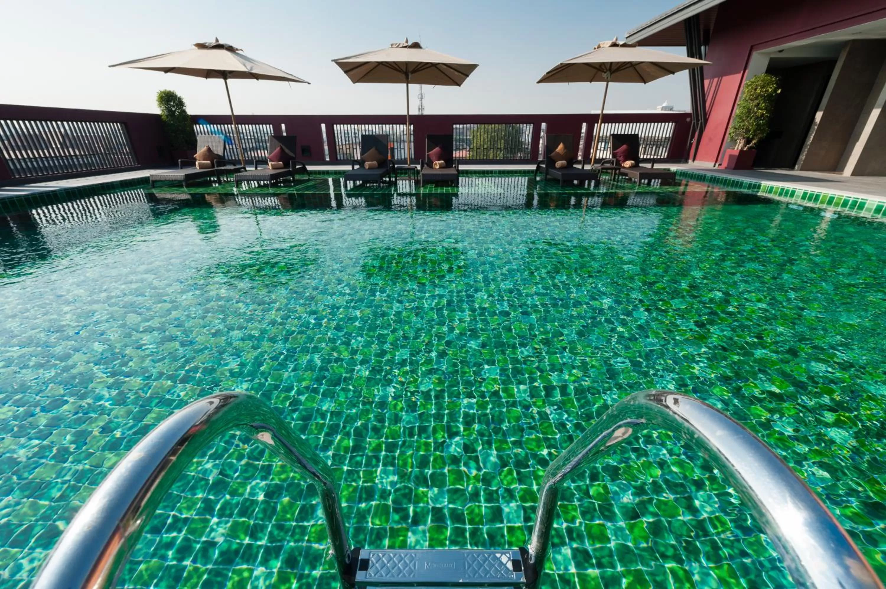 Swimming pool in Casa Nithra Bangkok