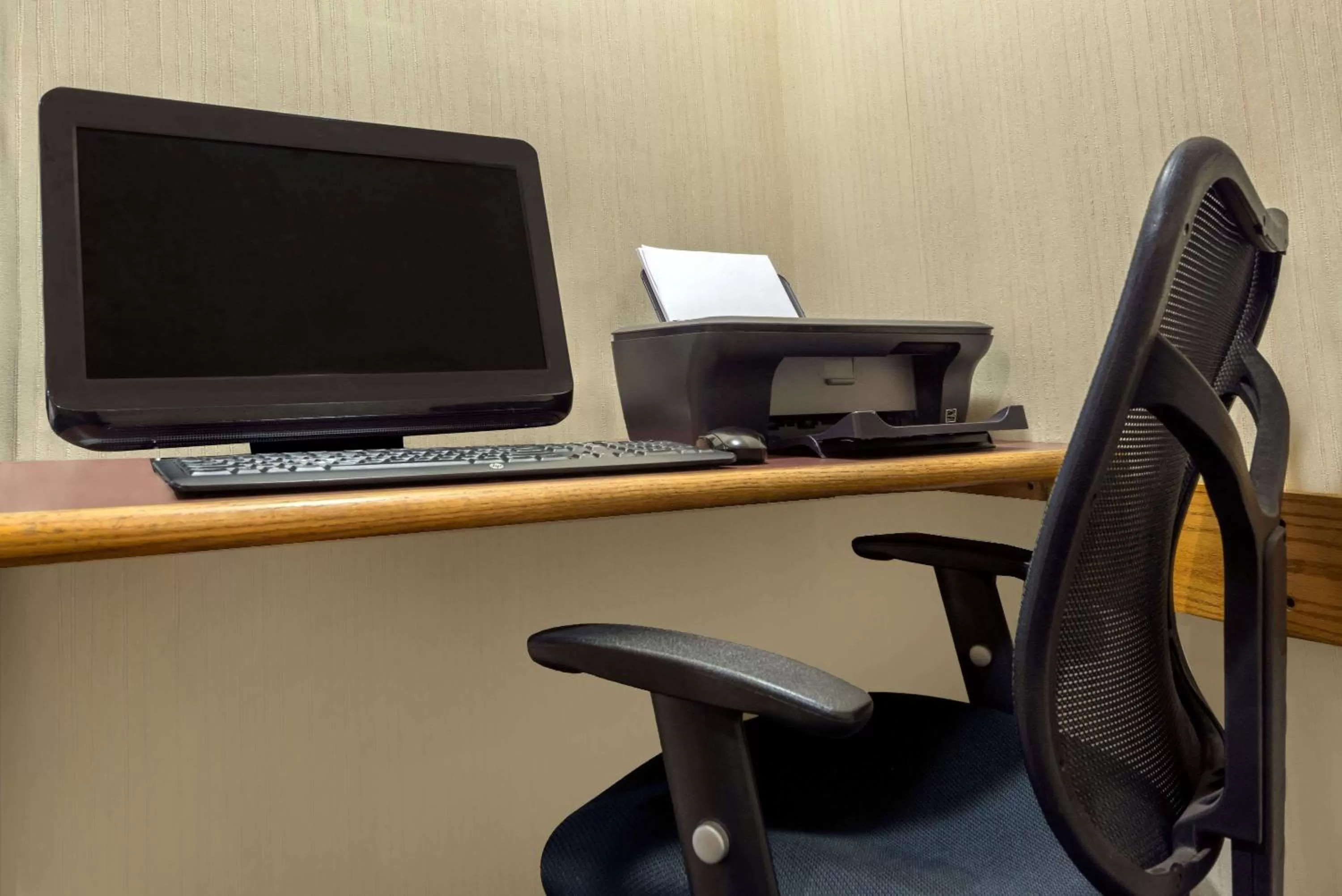 On site in Ramada by Wyndham Columbus North