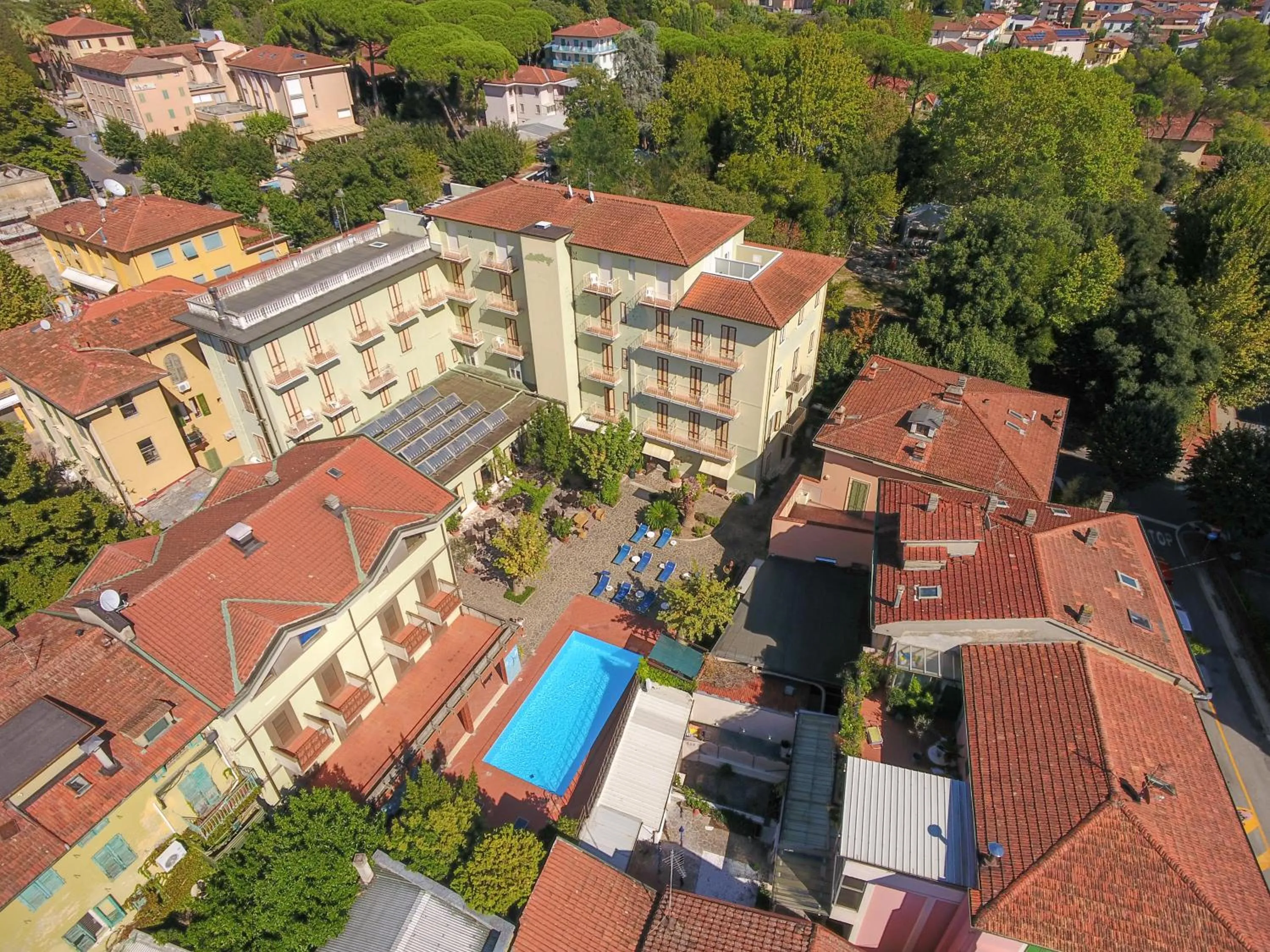 Bird's eye view in HG Hotel Cappelli