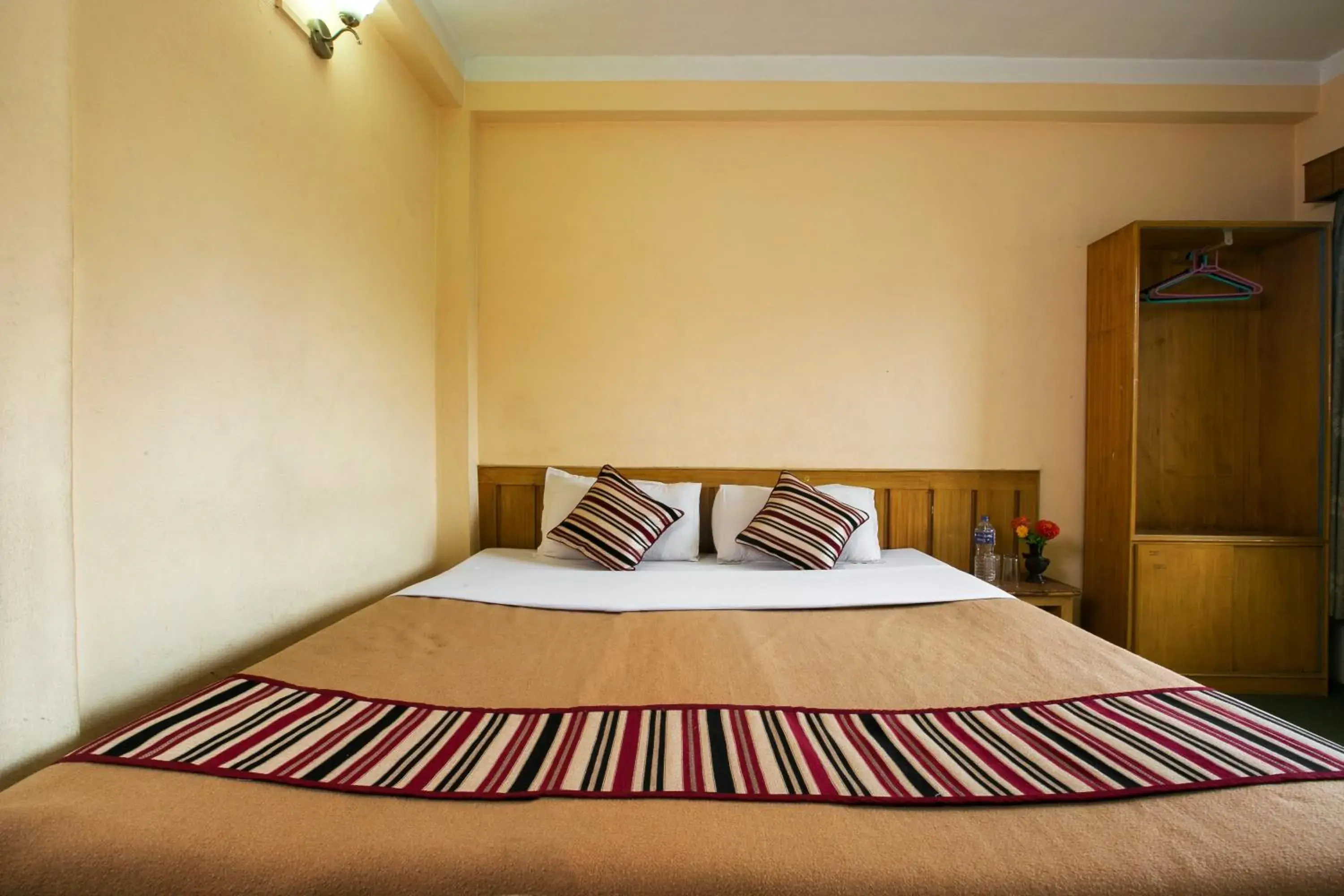 Bedroom, Bed in Hotel Nana