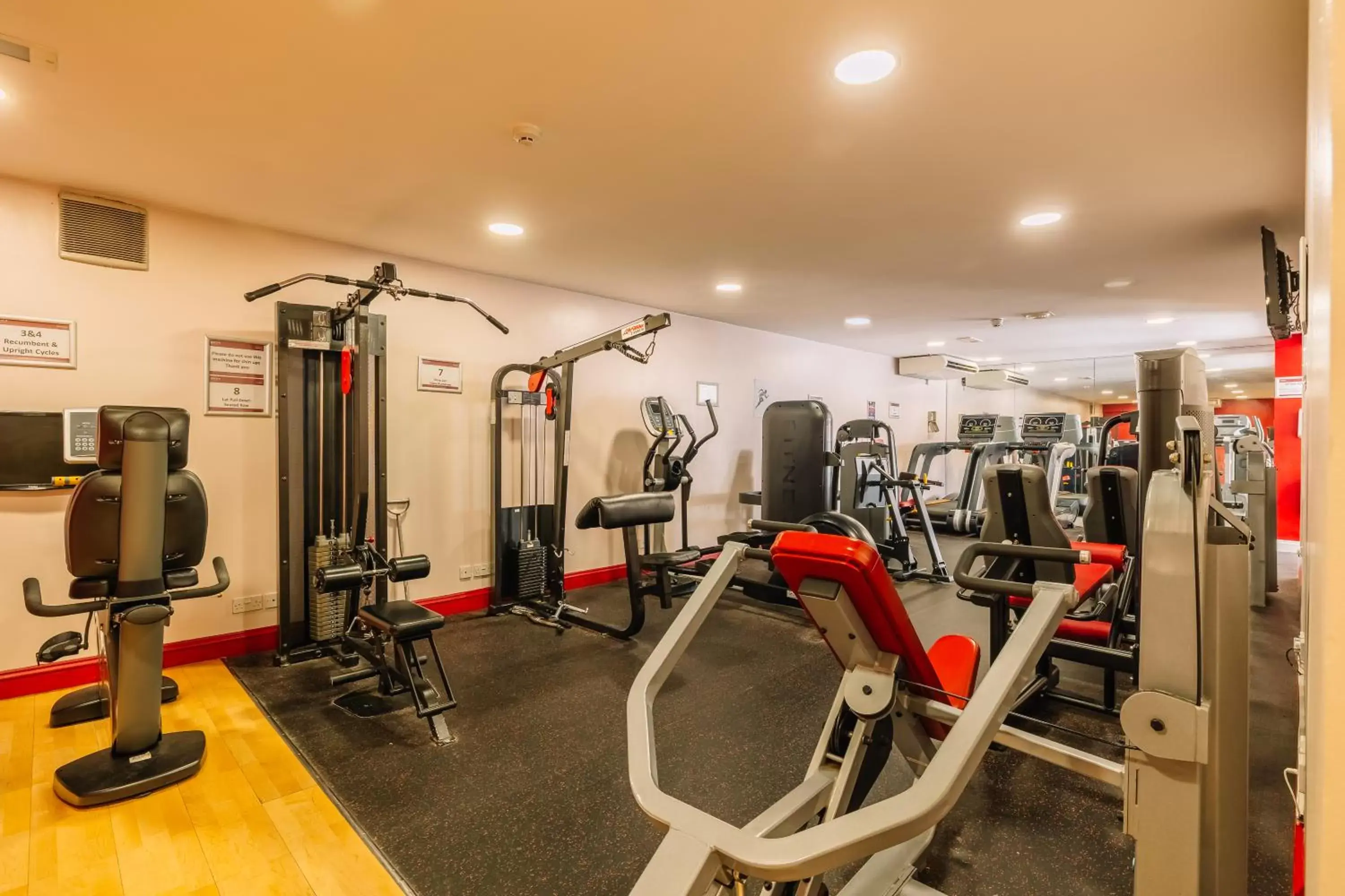 Fitness centre/facilities, Fitness Center/Facilities in Muthu Belstead Brook Hotel