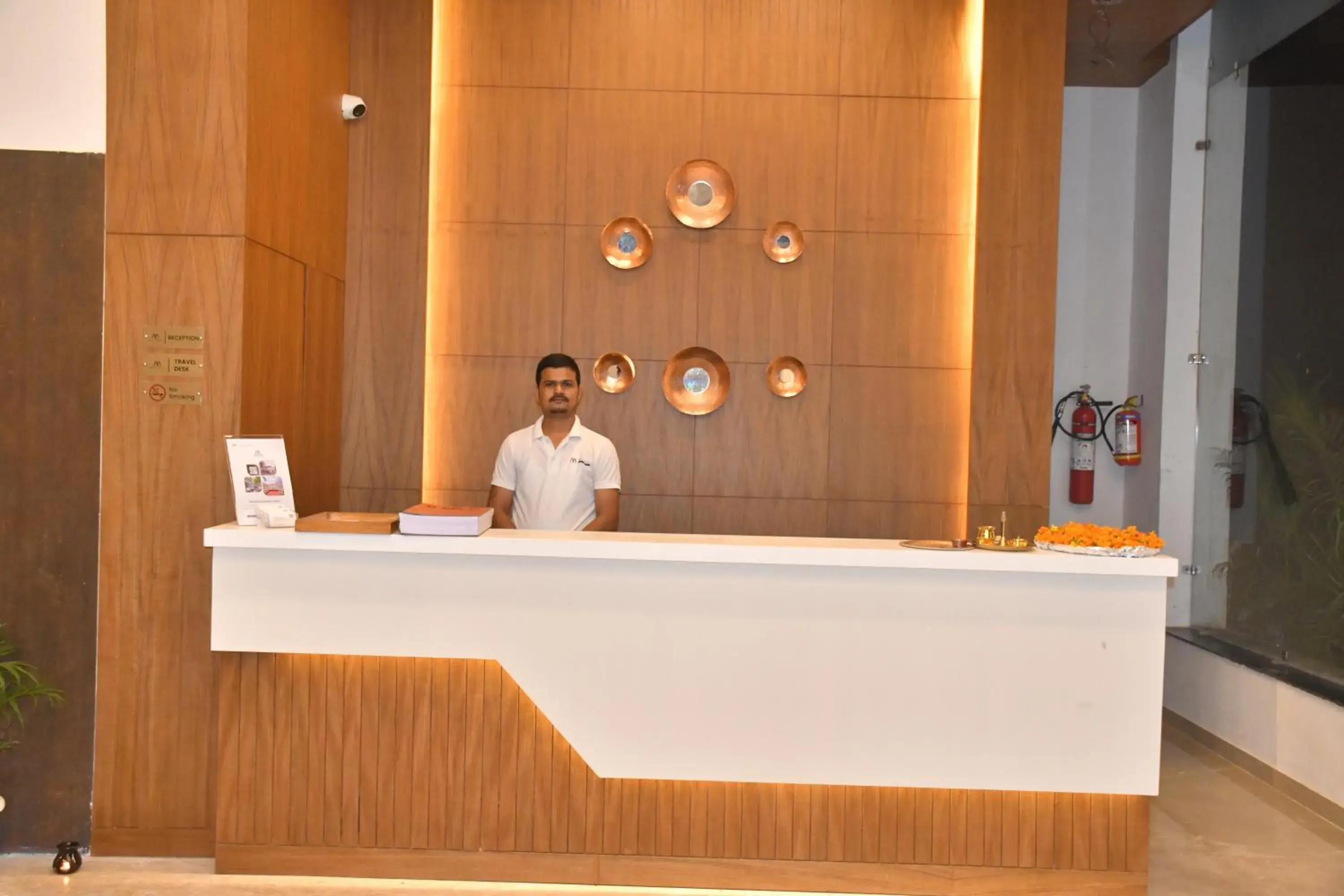 Lobby or reception, Lobby/Reception in HHW Sarnath Varanasi