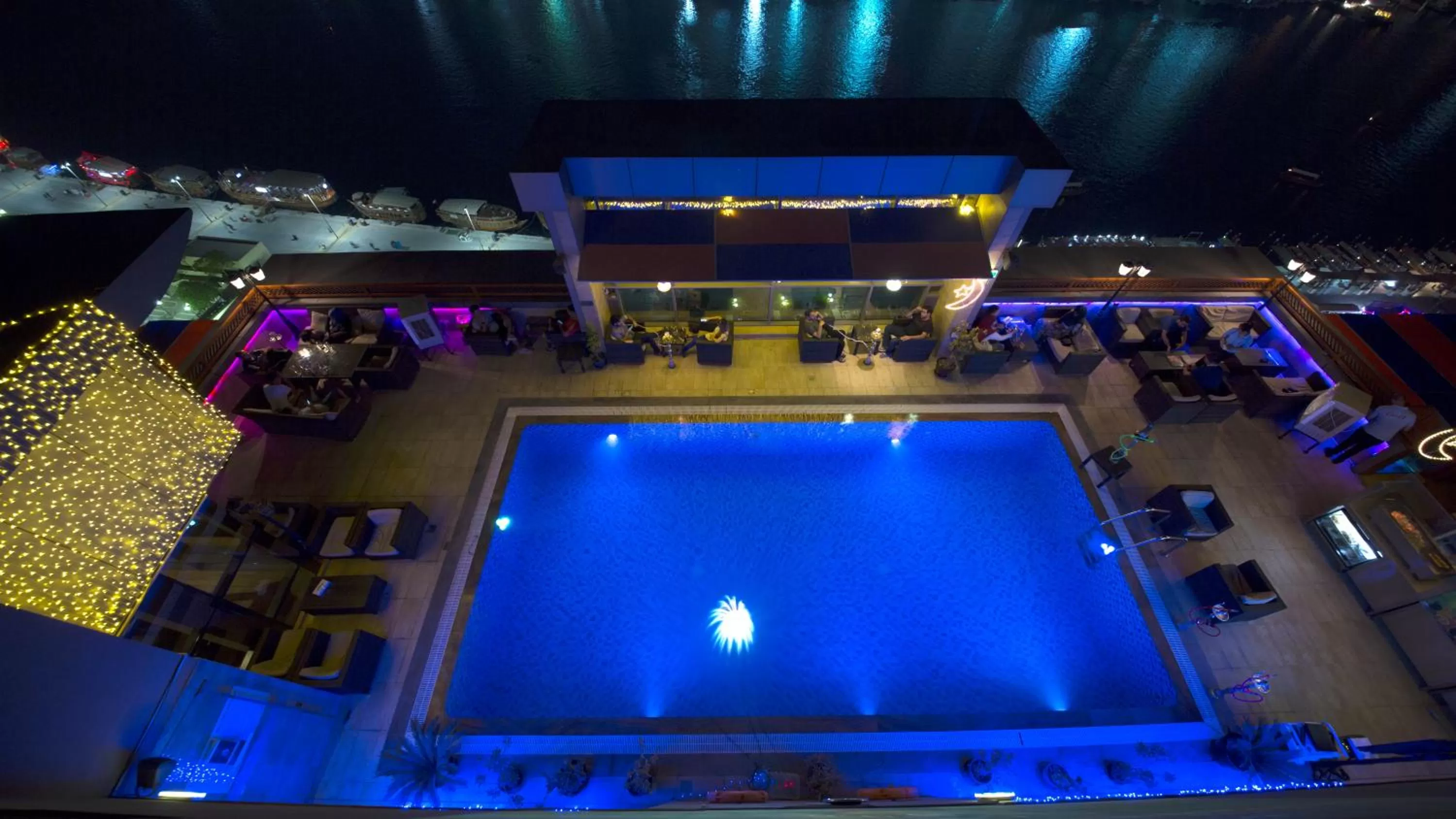 Bird's eye view in Best Western Plus Pearl Creek