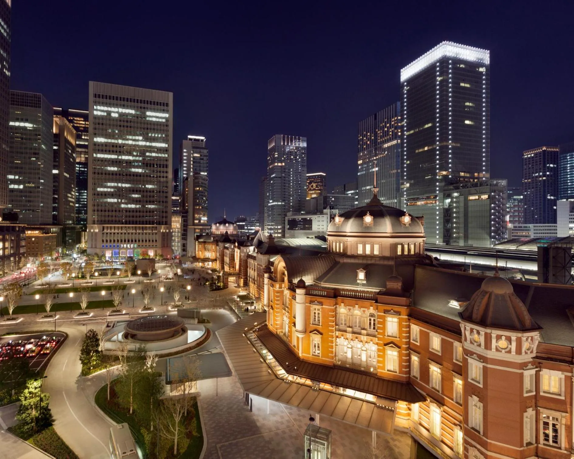 Nearby landmark in Shangri-La Tokyo