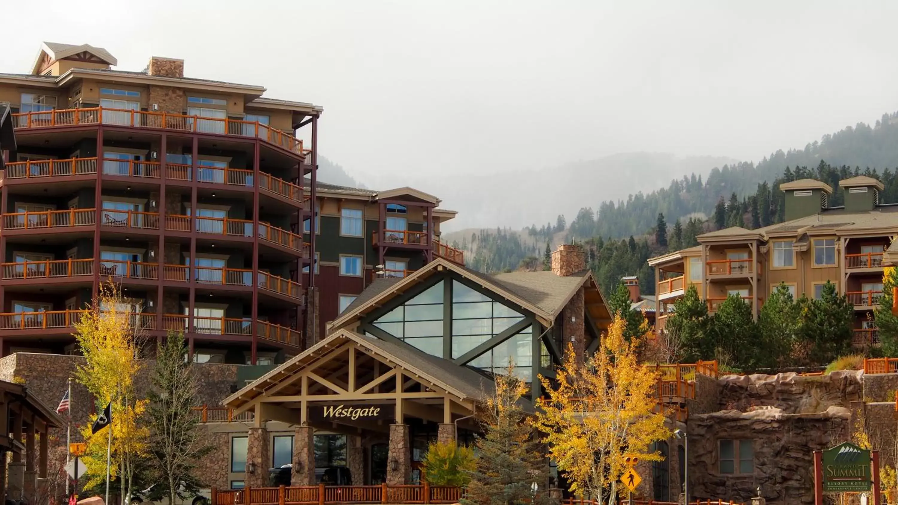 Area and facilities, Property Building in Condos at Canyons Resort by White Pines