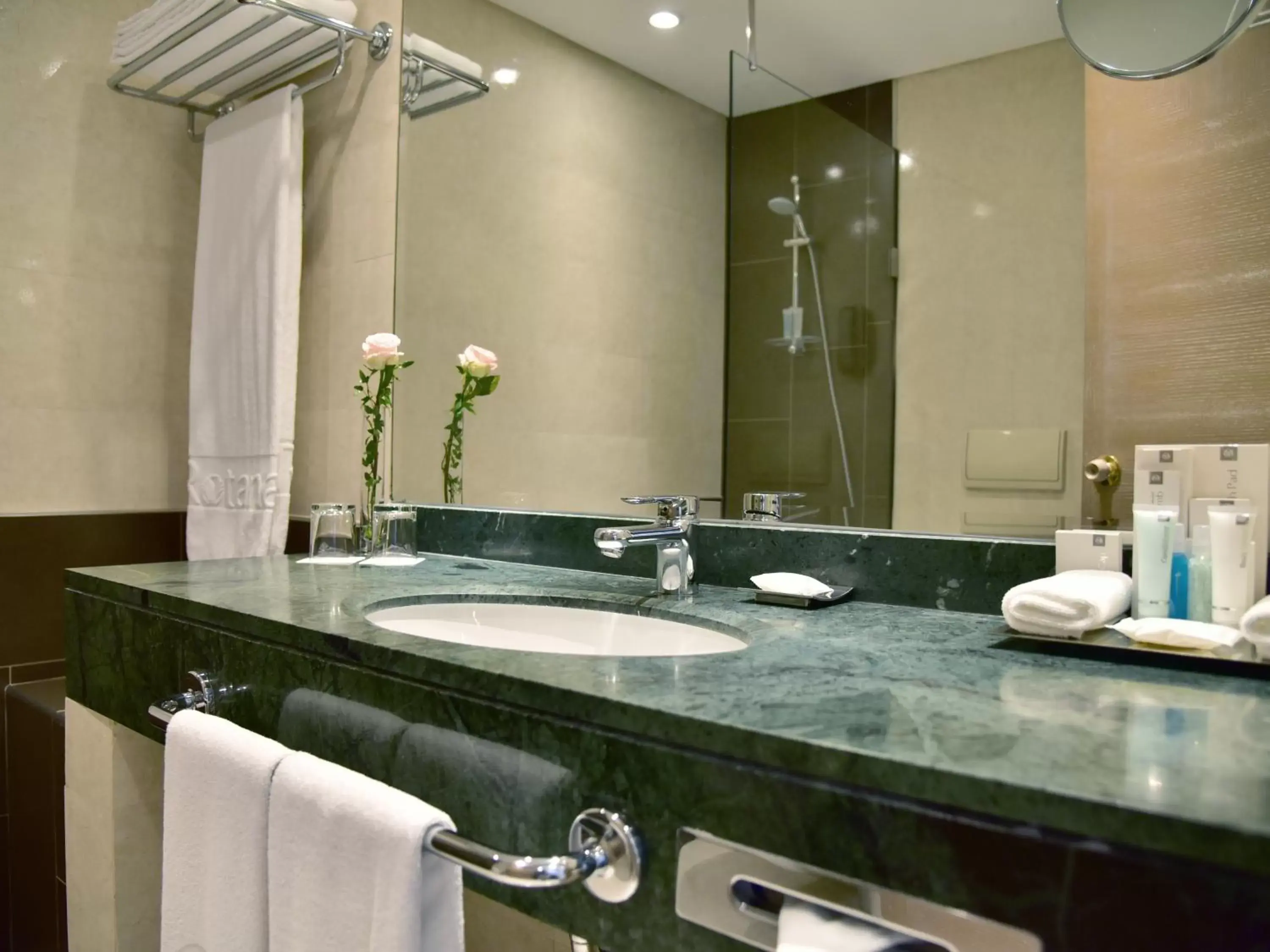 Bathroom in Gefinor Rotana – Beirut