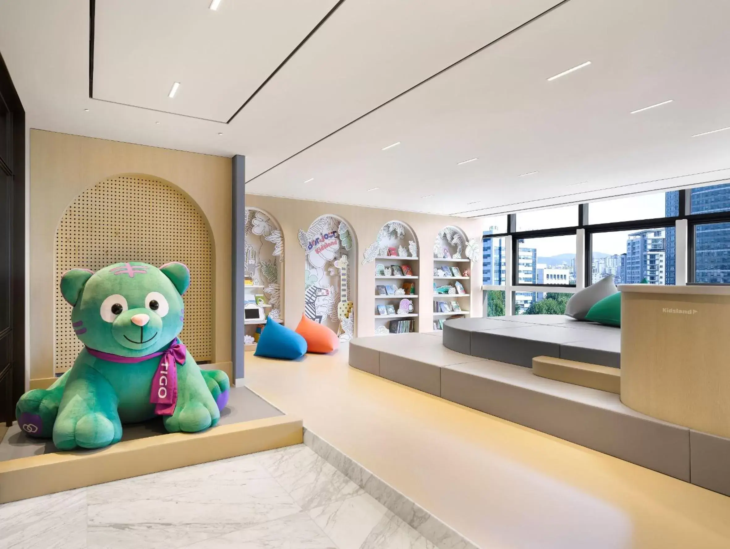 Kids's club in Sofitel Ambassador Seoul Hotel & Serviced Residences