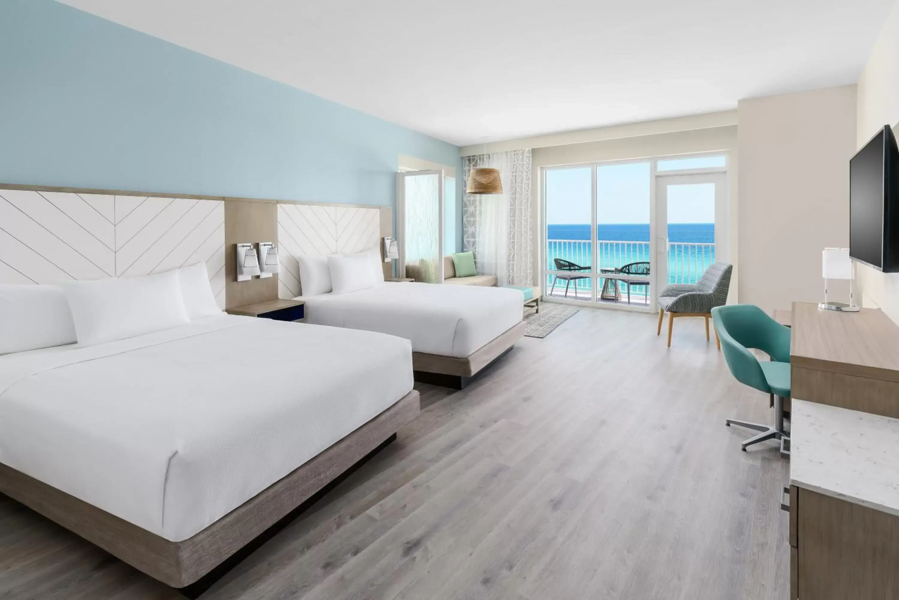 Photo of the whole room, Sea View in Hyatt Place Panama City Beach - Beachfront