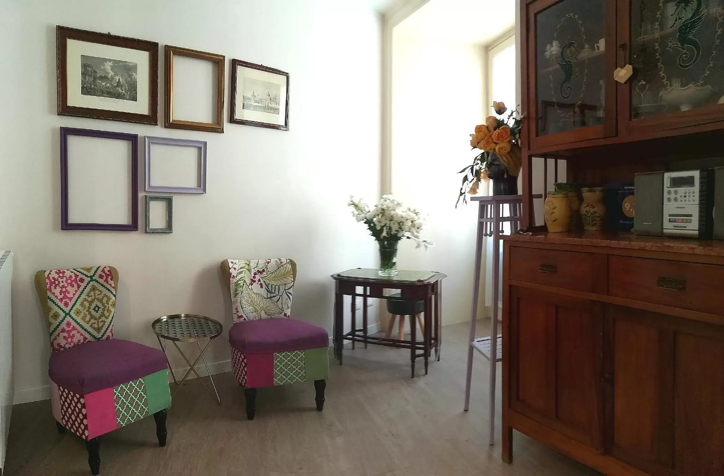 Living room, Seating Area in Persiane al Cassaro