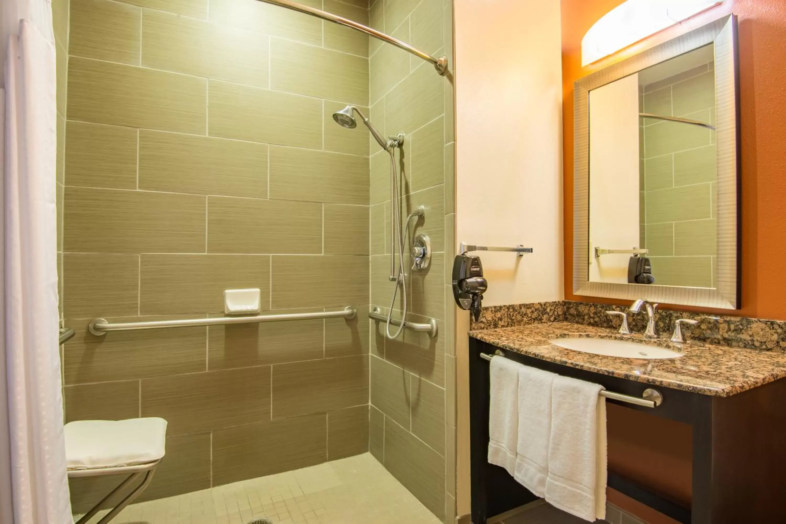 Bathroom in Holiday Inn Express Hotel & Suites Hobbs, an IHG Hotel