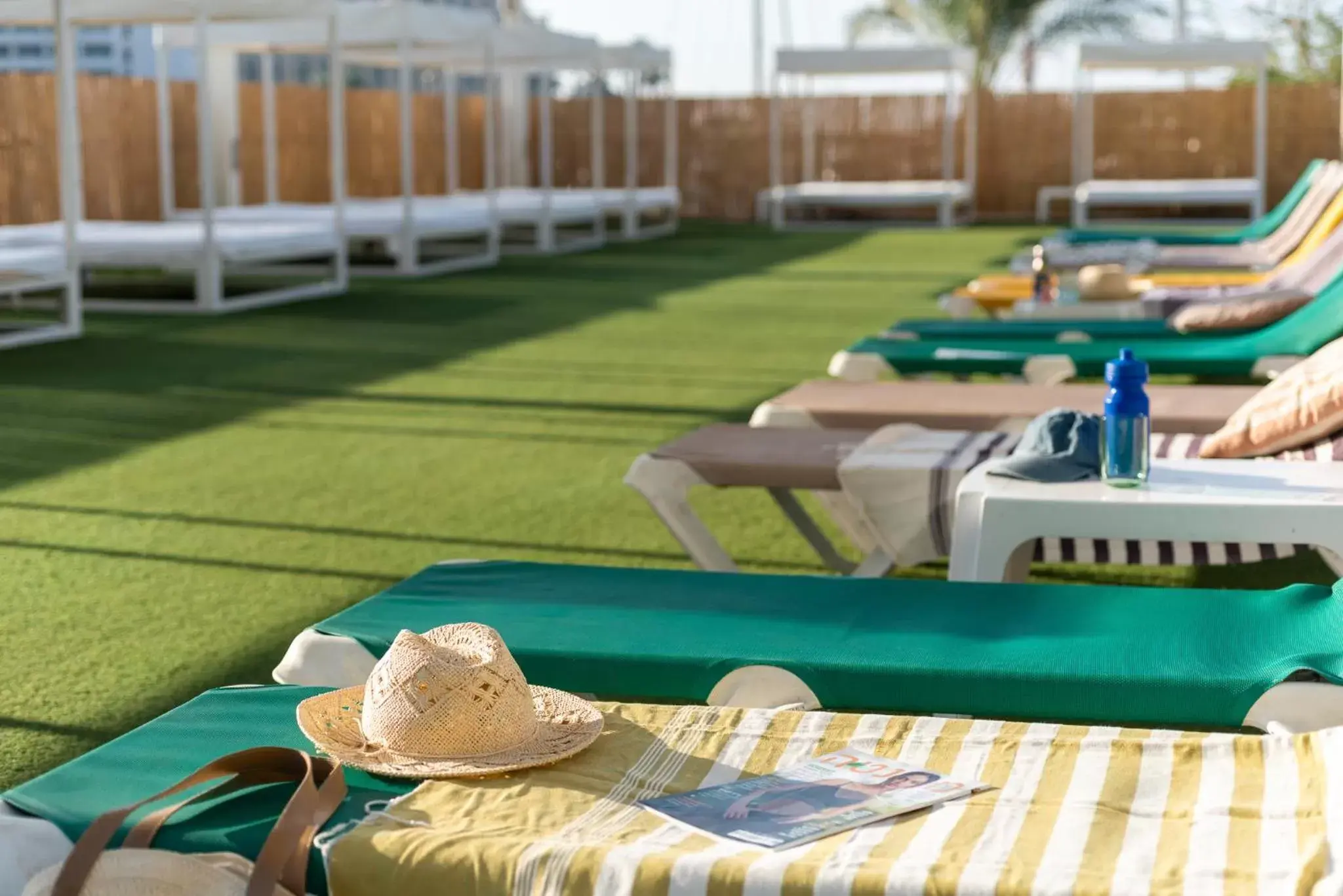 Swimming Pool in Vert Hotel Eilat by AFI Hotels