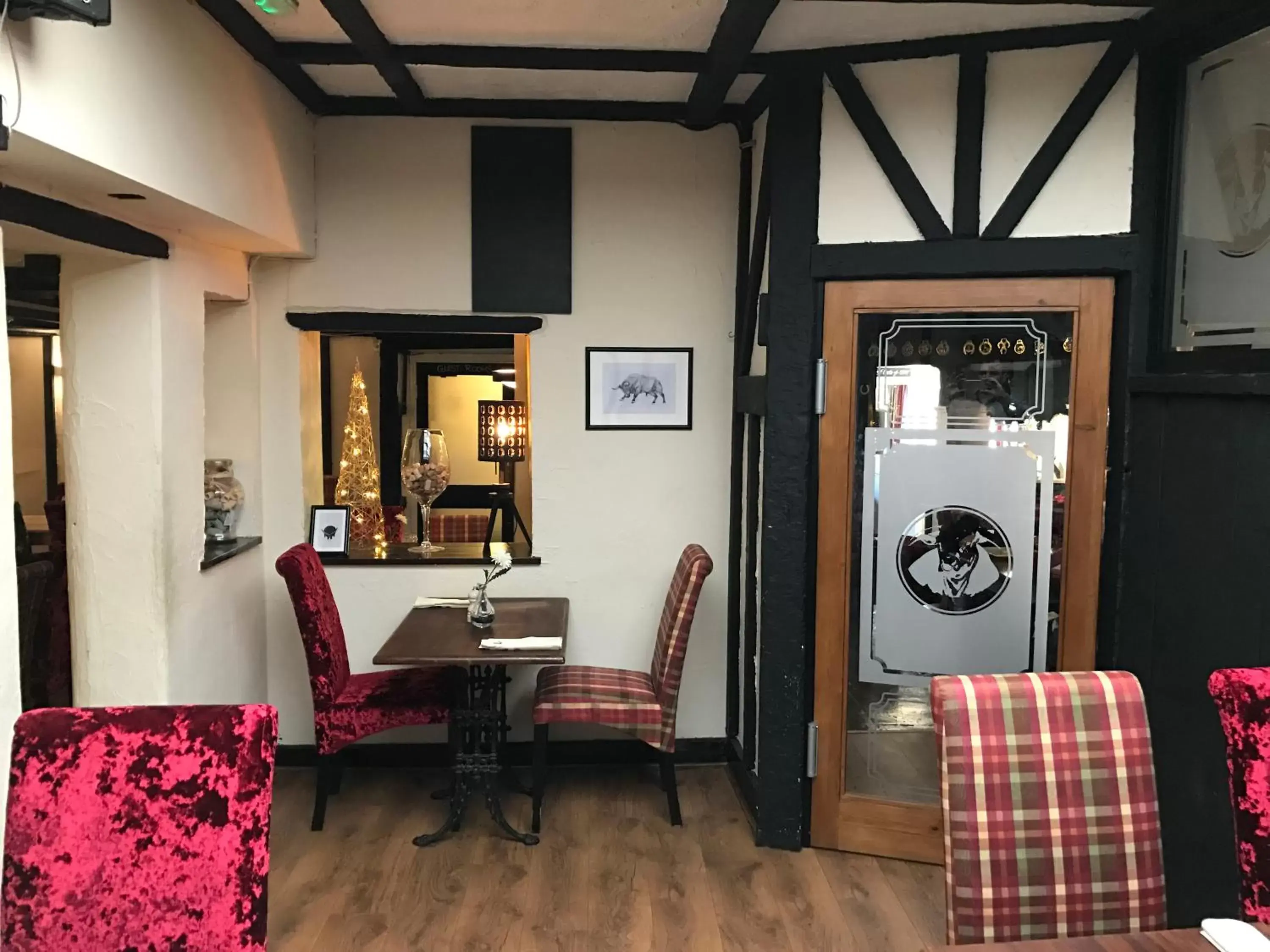 Restaurant/places to eat in The Bulls Head Inkberrow