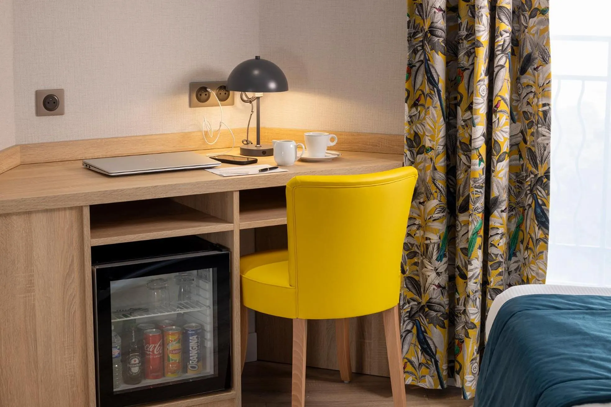 Bedroom in Hotel Charlemagne