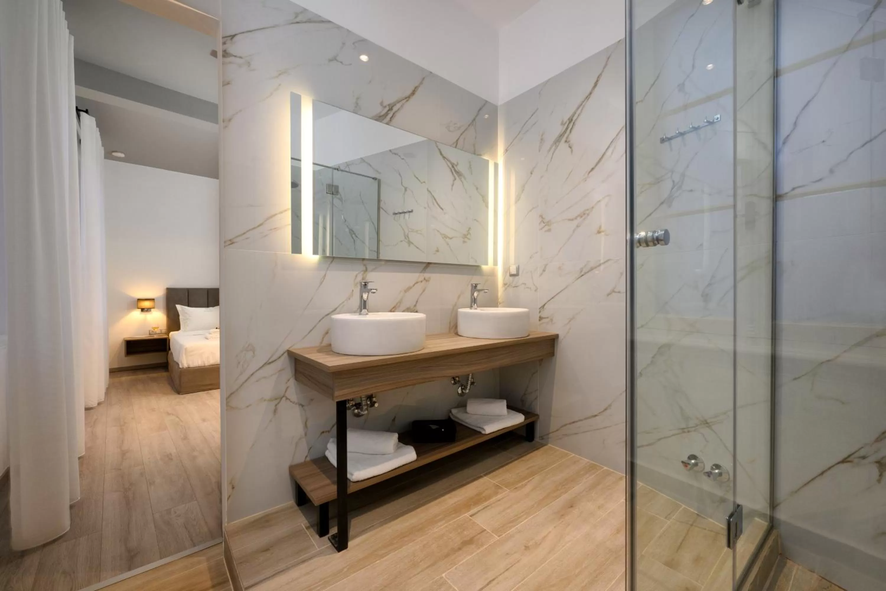 Bathroom in AMALPHI Corfu City Living