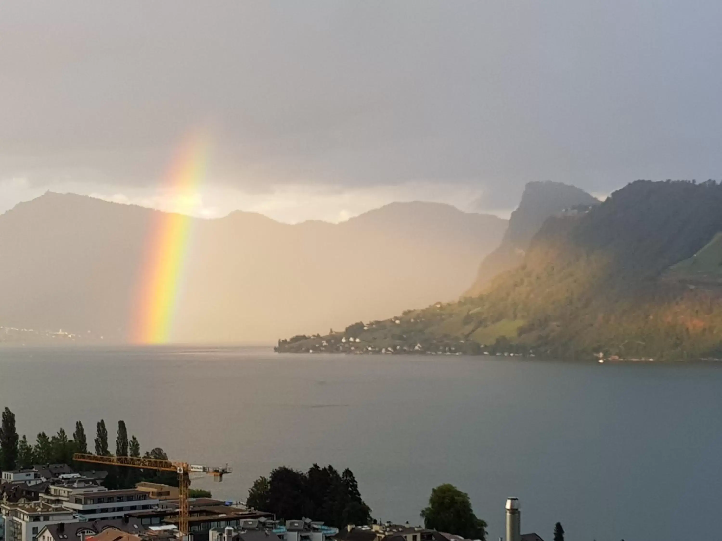 Natural landscape in Hotel Roggerli