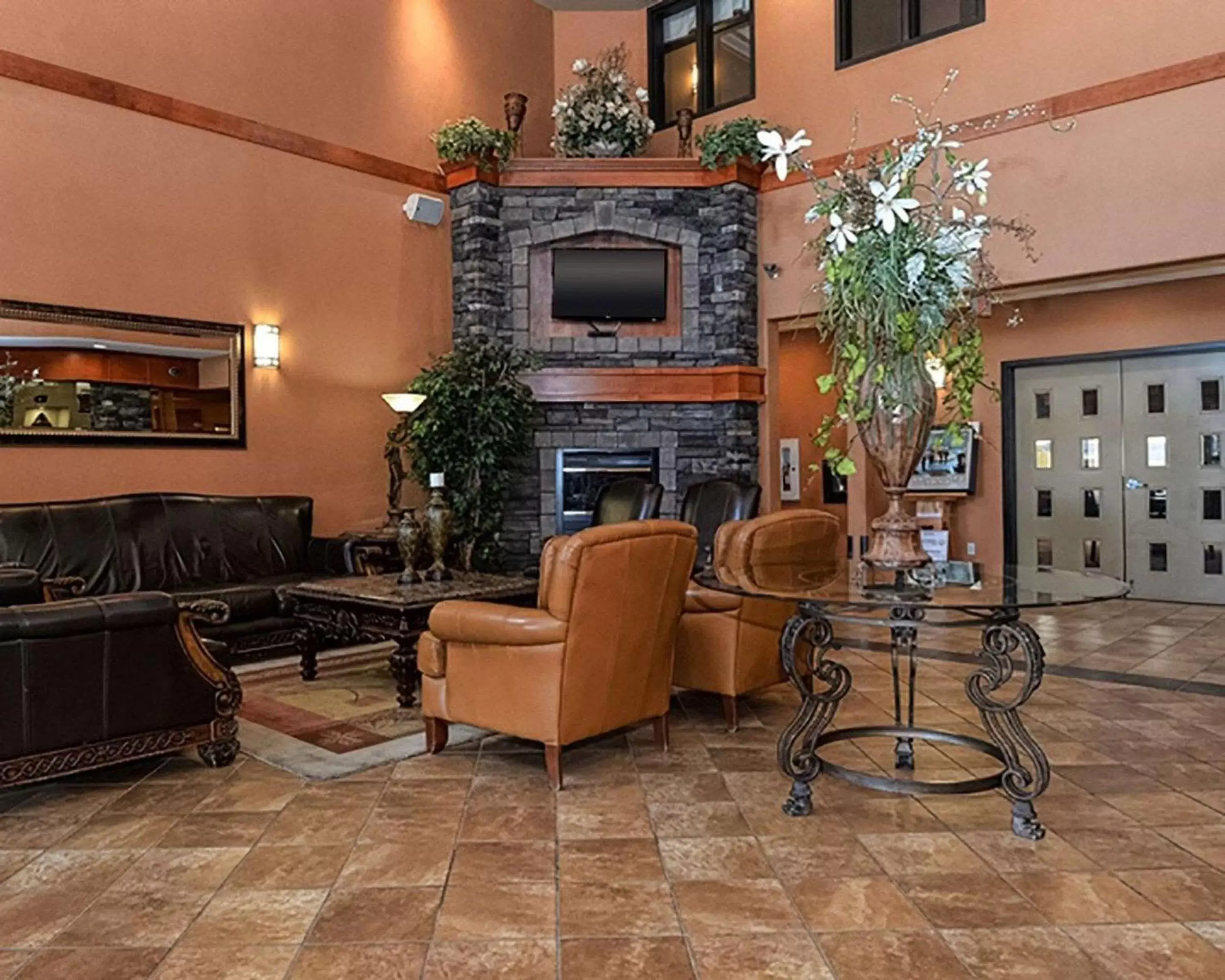 Lobby or reception, Lobby/Reception in Quality Inn & Suites Grand Prairie