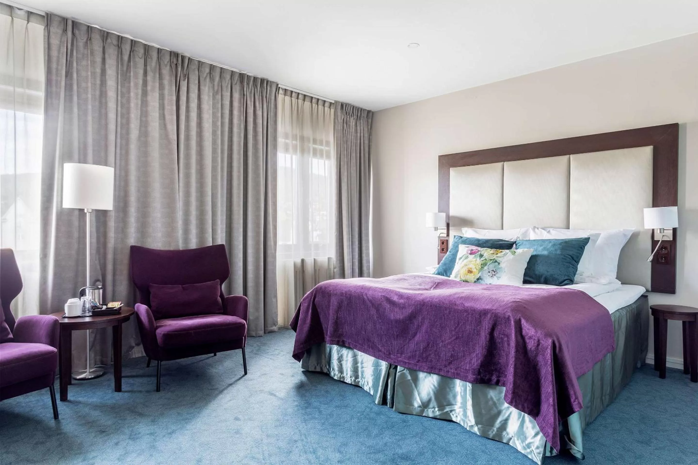 Bedroom, Bed in Best Western Plus Gyldenlove Hotell