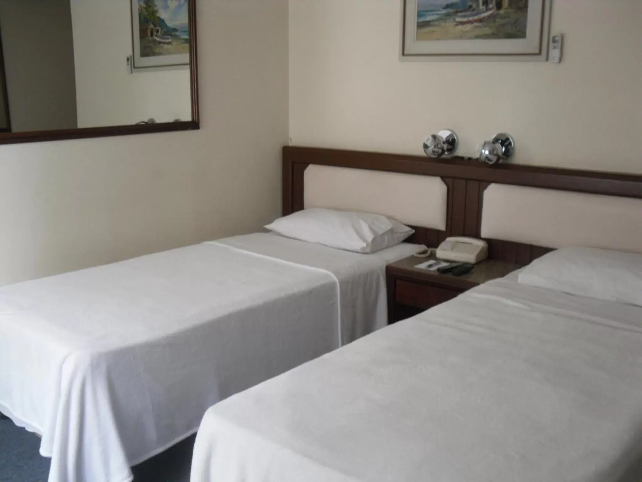 Standard Twin Room - single occupancy in CHA Prime Curitiba Standard Twin Room - single occupancy in CHA Prime Curitiba