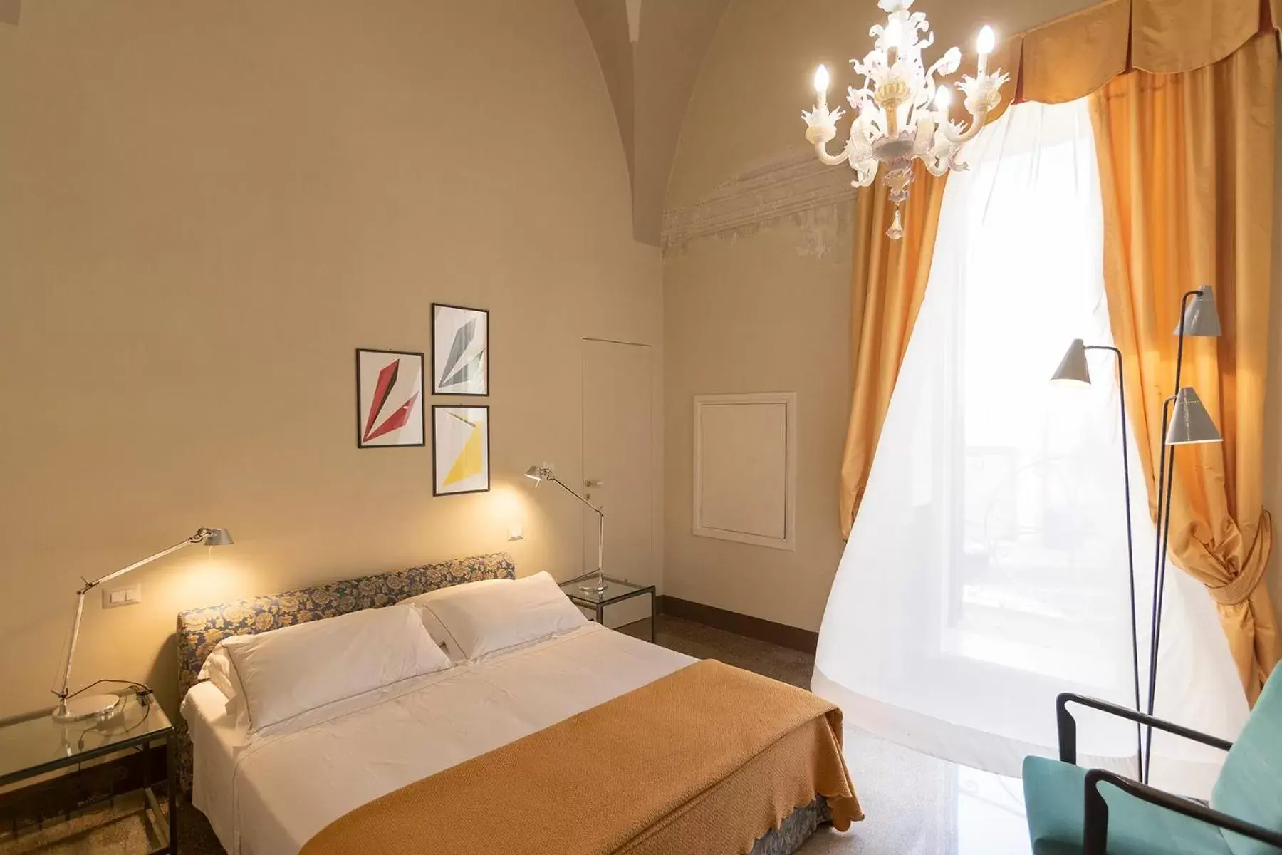 Bedroom, Bed in Distilia Dimora Salentina