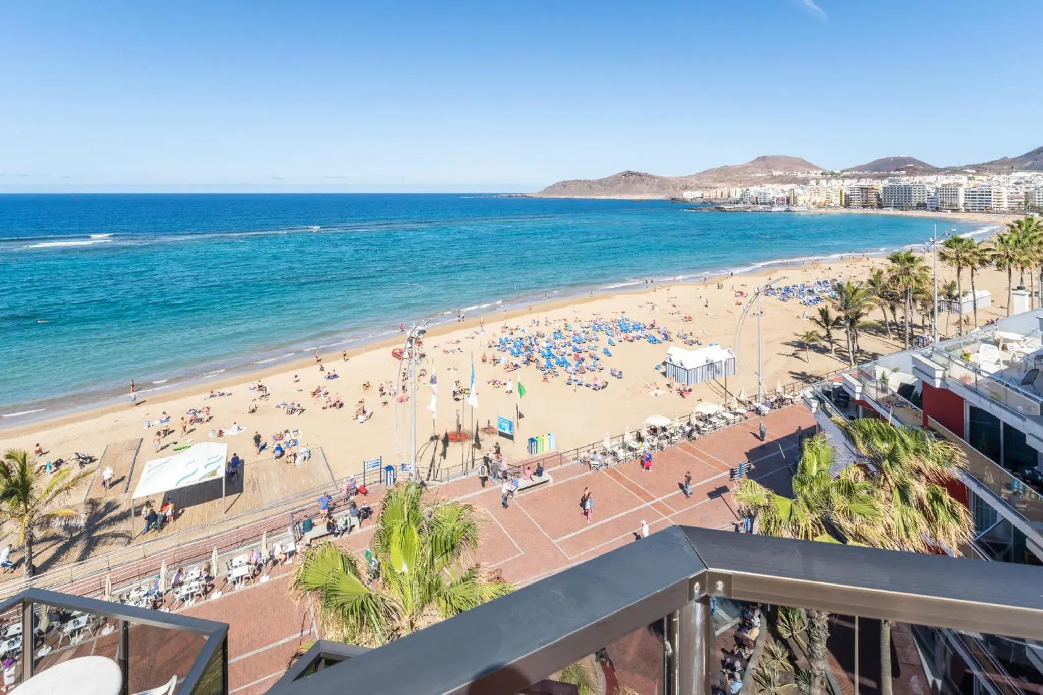 Beach in Colon Playa