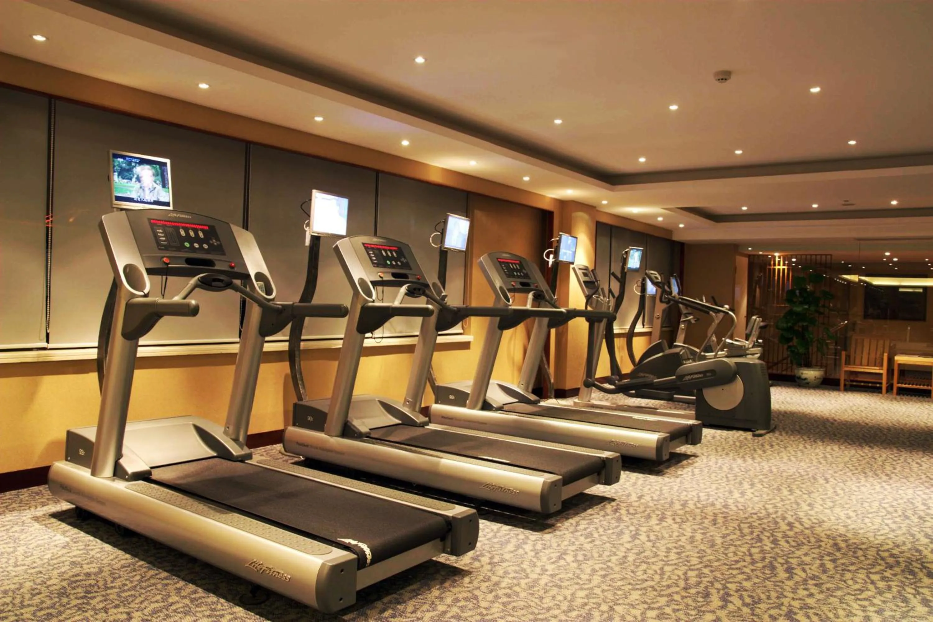 Fitness centre/facilities in Wyndham Garden Suzhou