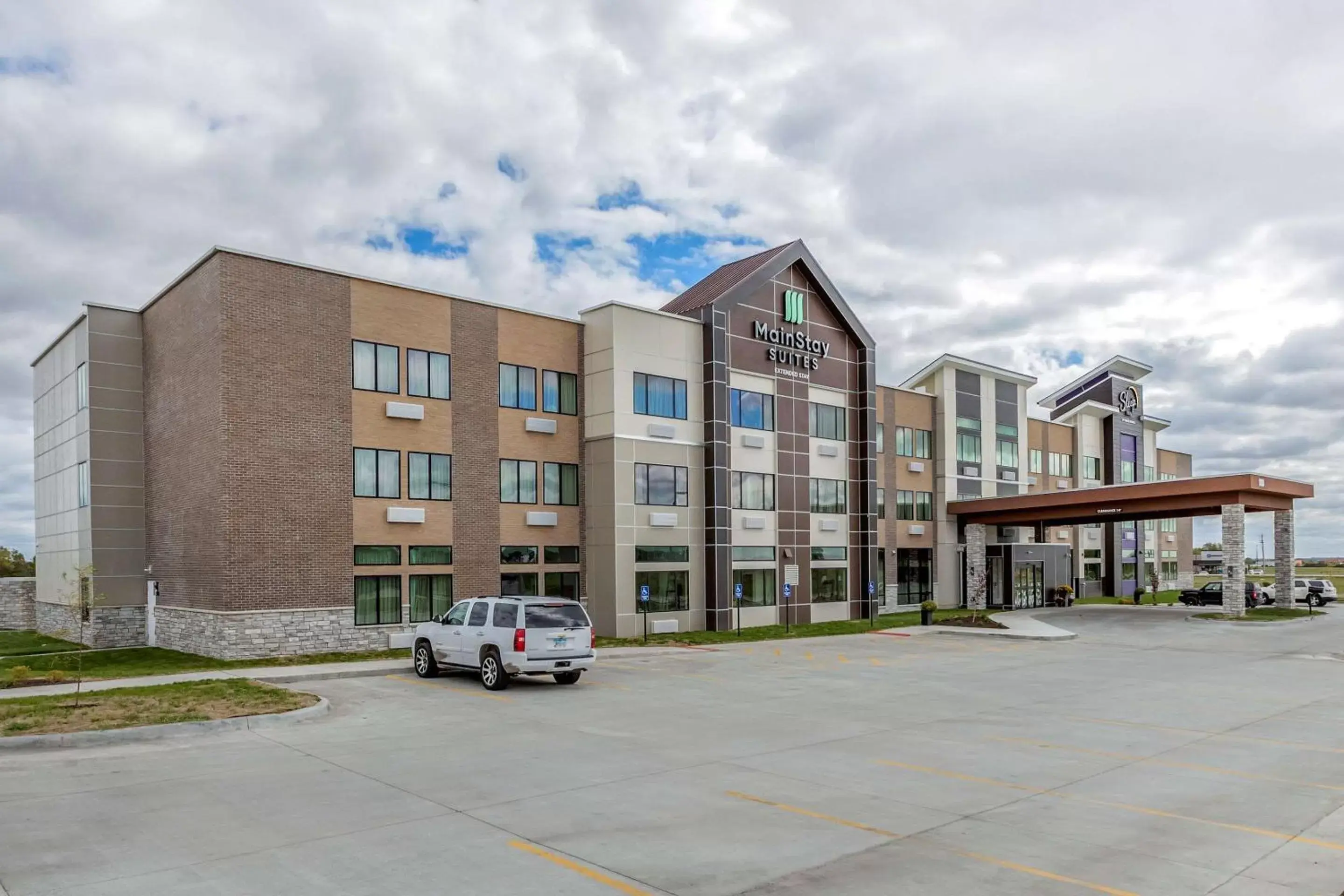 Property Building in MainStay Suites Waukee-West Des Moines