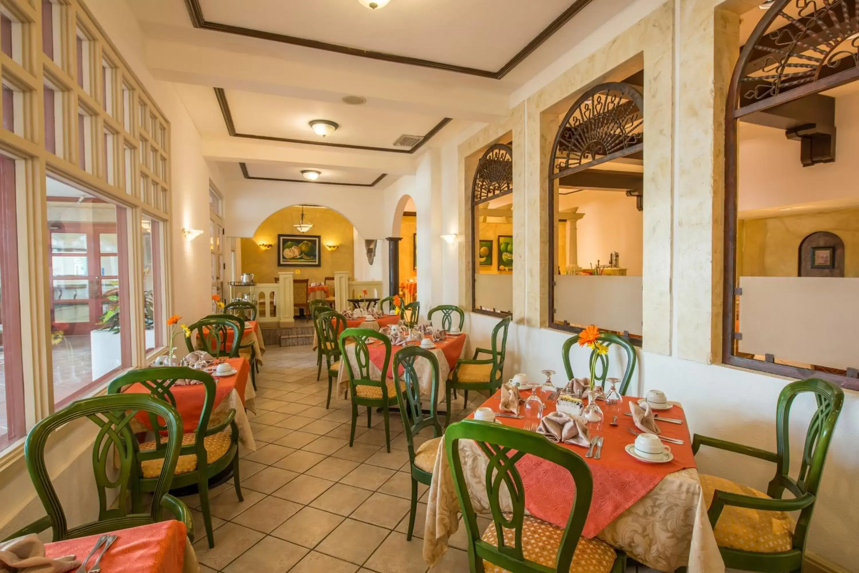Restaurant/places to eat in Hotel Globales Camino Real Managua Restaurant/places to eat in Hotel Globales Camino Real Managua