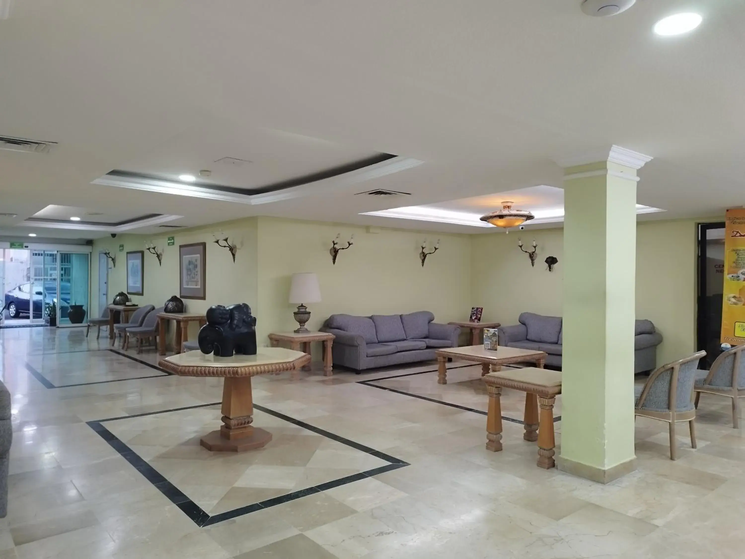 Property building, Lobby/Reception in Hotel Mar y Tierra