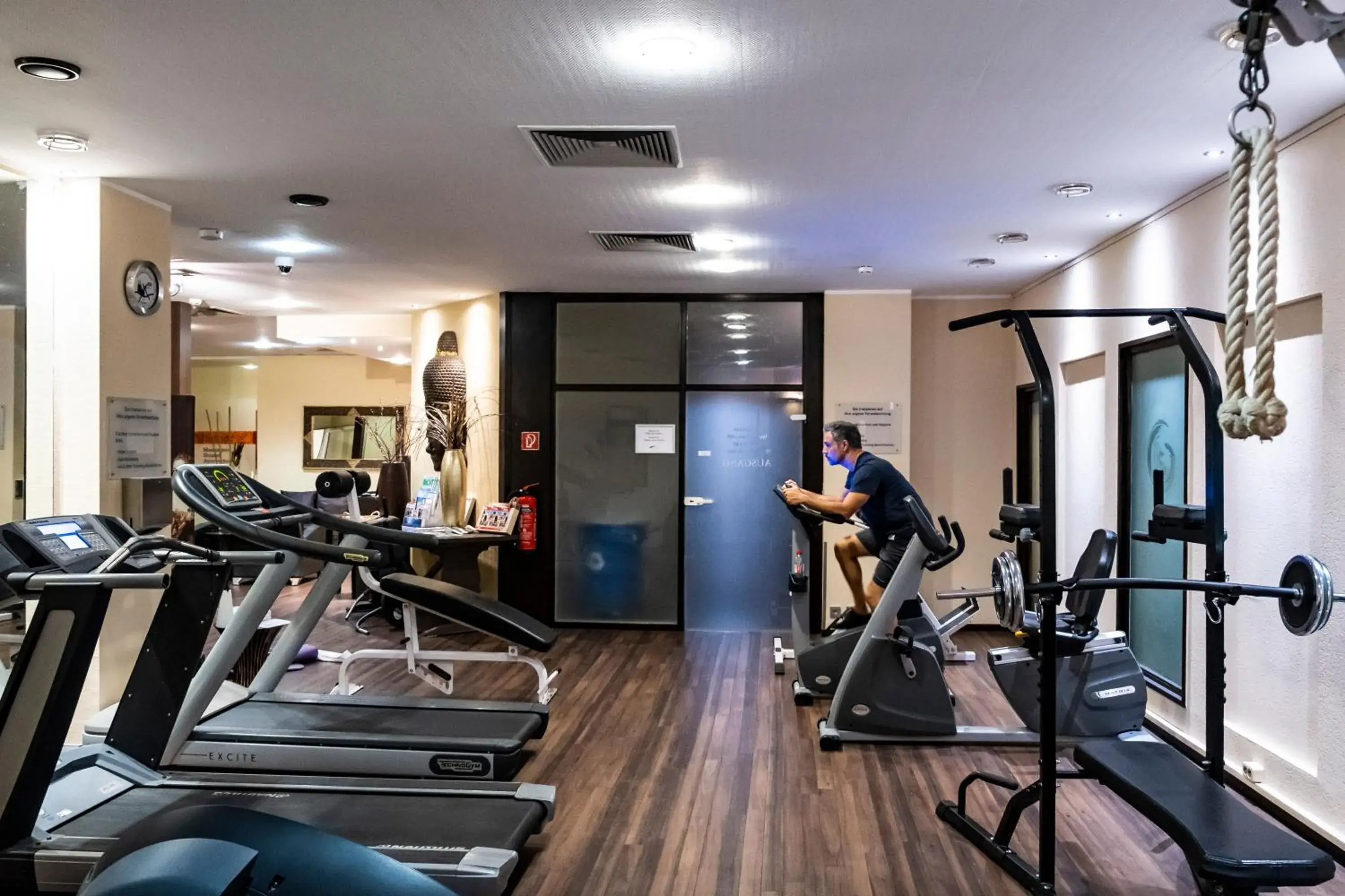 Fitness centre/facilities, Fitness Center/Facilities in Mauritius Hotel & Therme