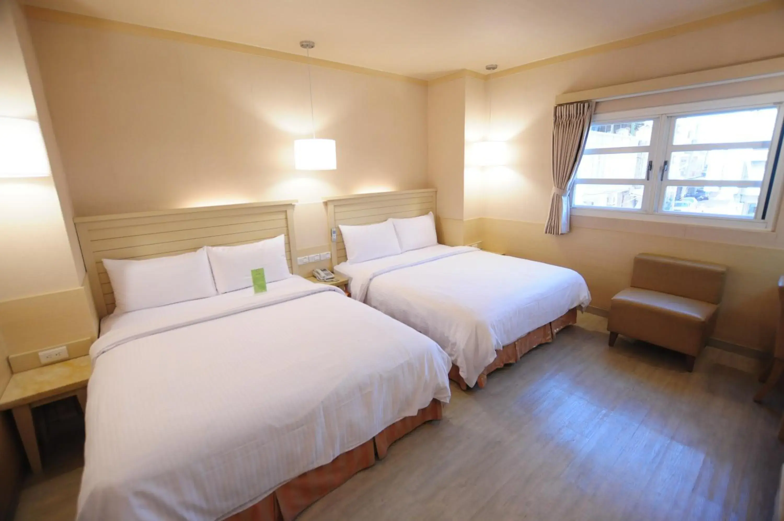 Bed in Kindness Hotel Min Sheng