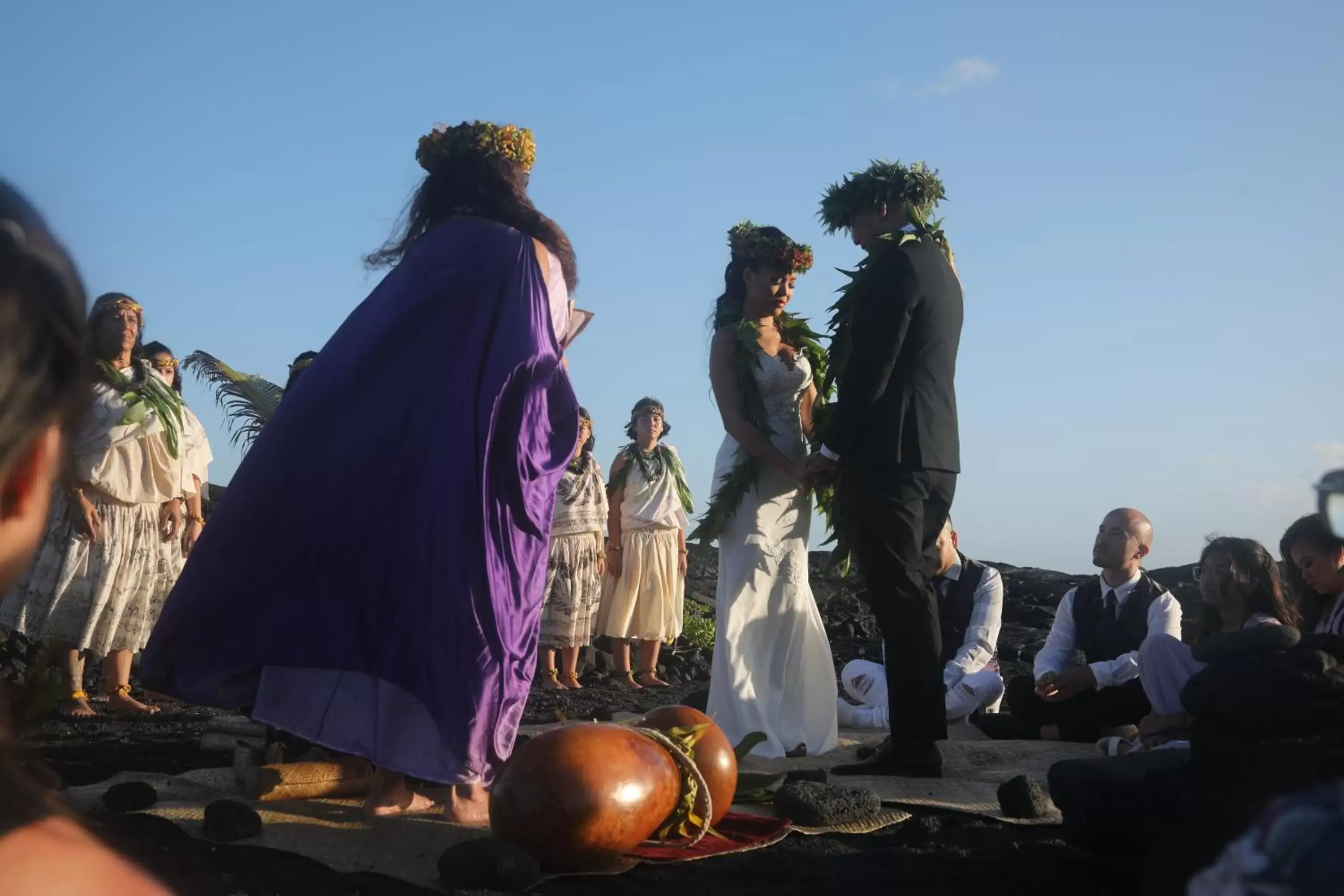 wedding in Ma'ukele Lodge