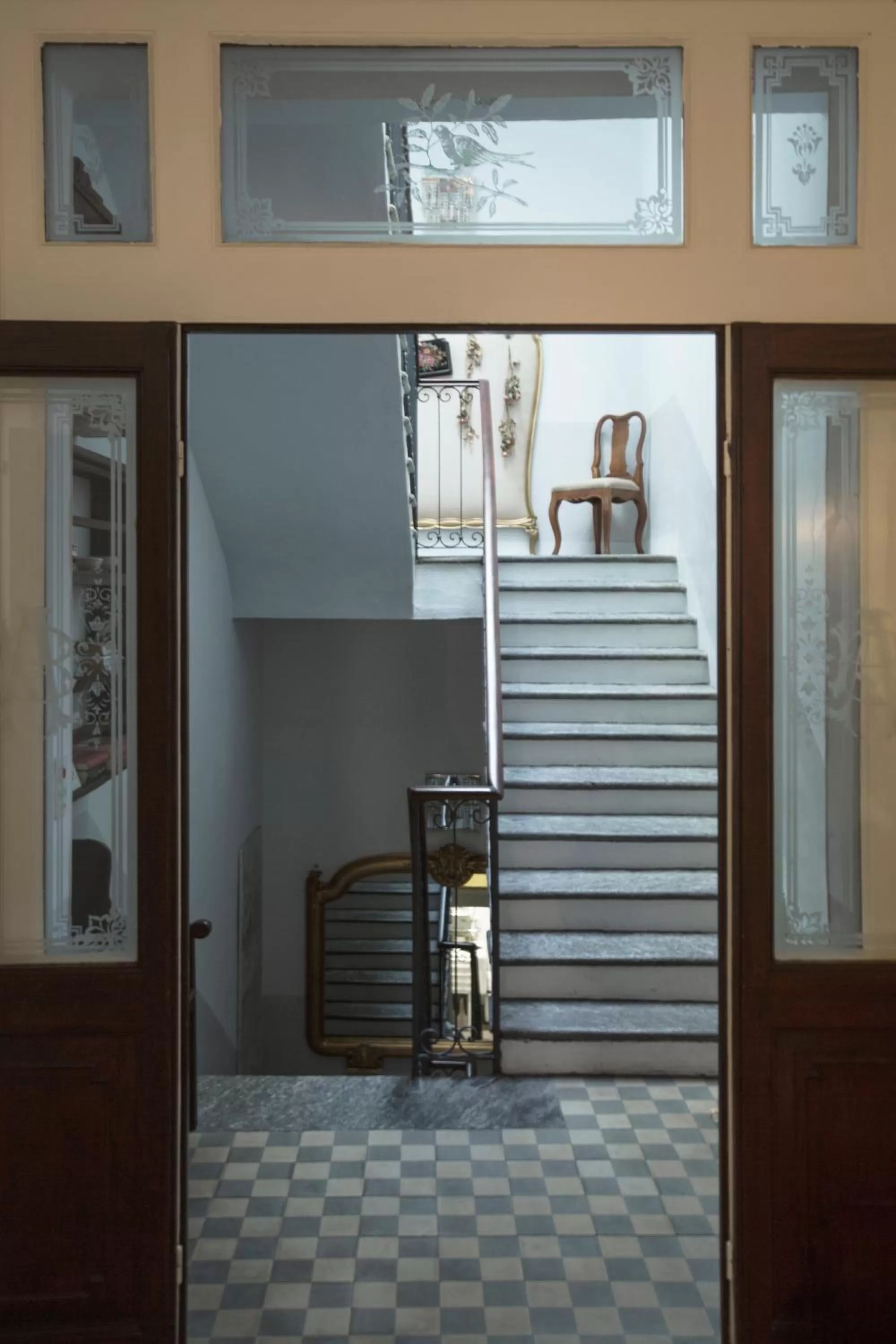 Decorative detail in Caffè dell'Arte Boutique Rooms Locarno