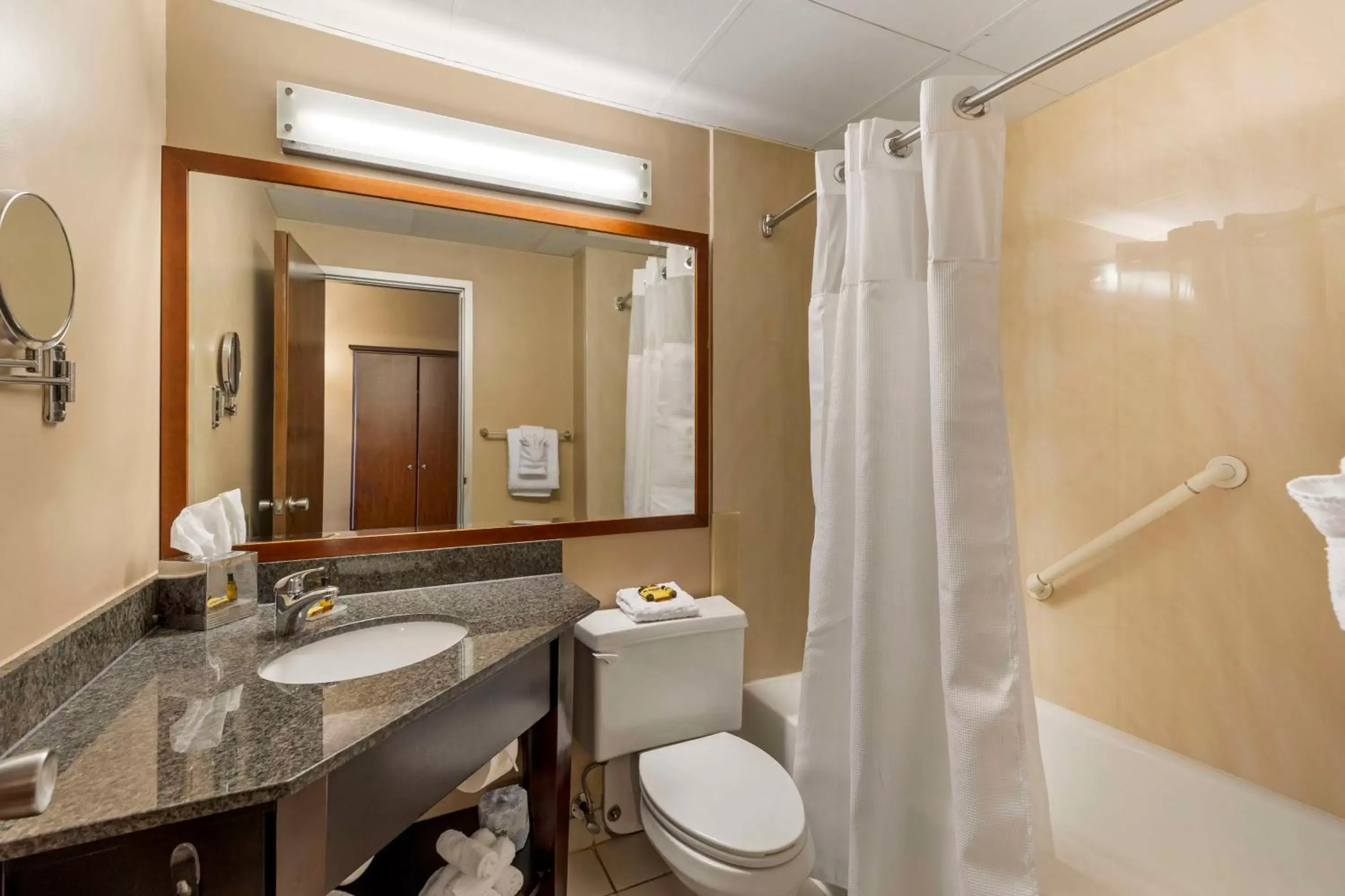 Bathroom in Best Western Plus The Charles Hotel