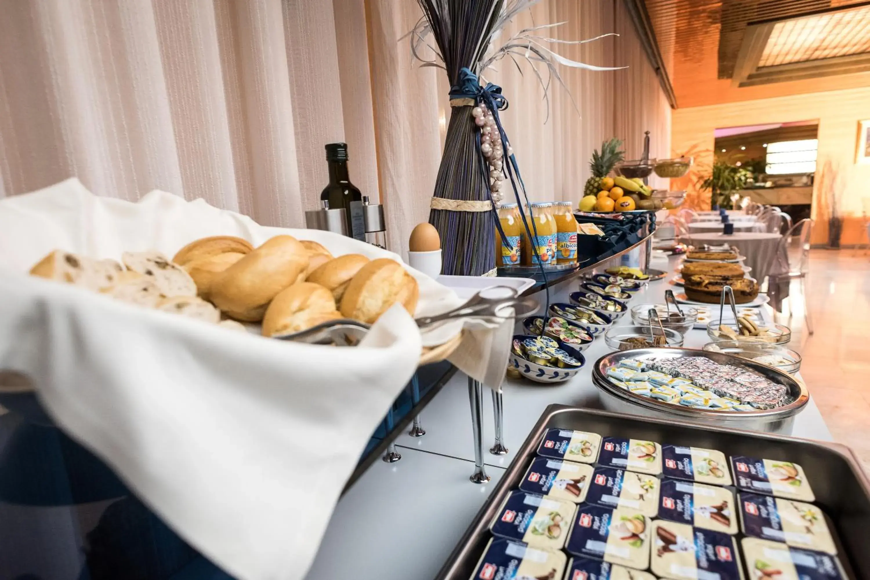 Buffet breakfast, Breakfast in Hotel Gialletti