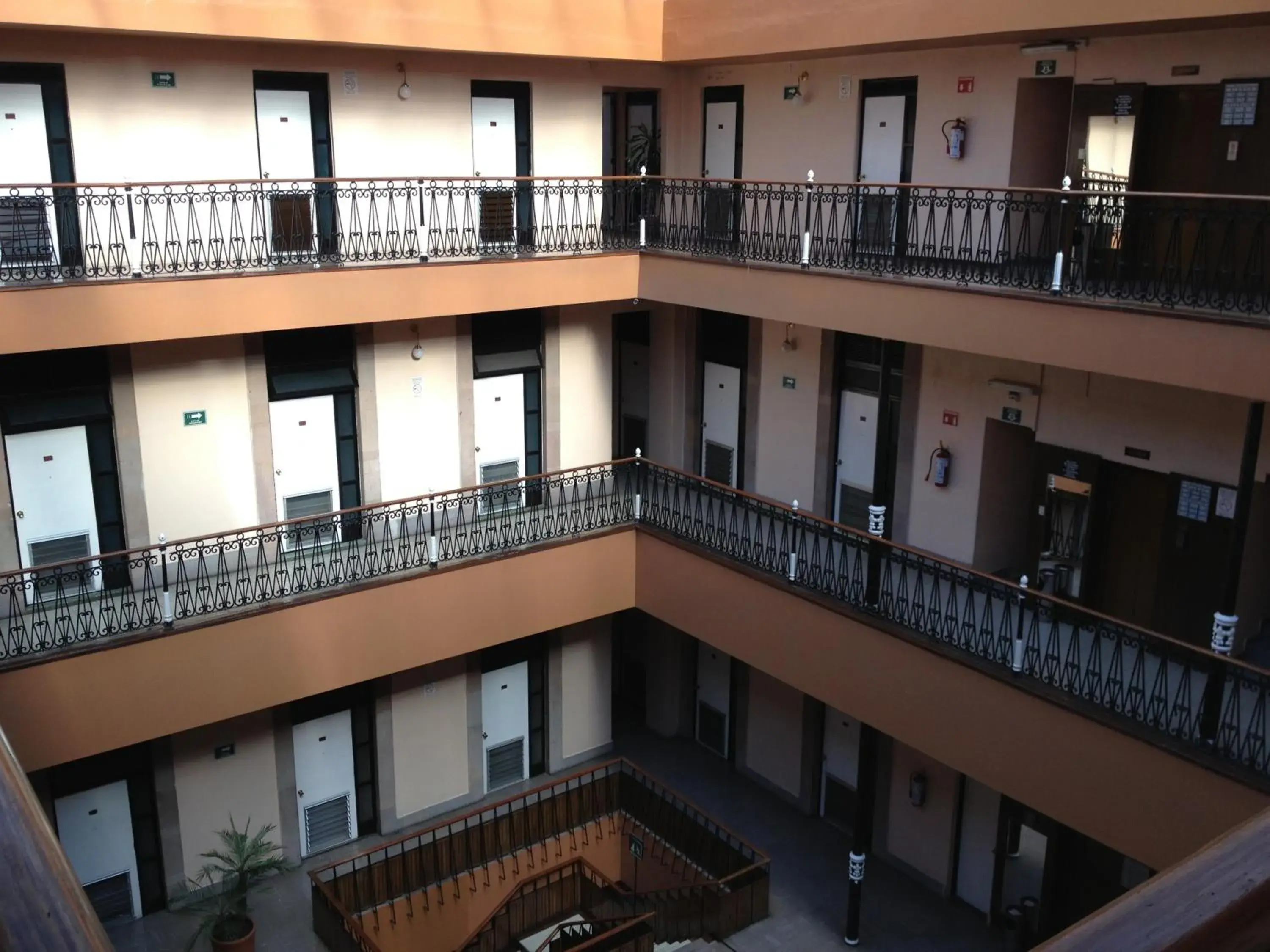 Property Building in Hotel Gomez de Celaya