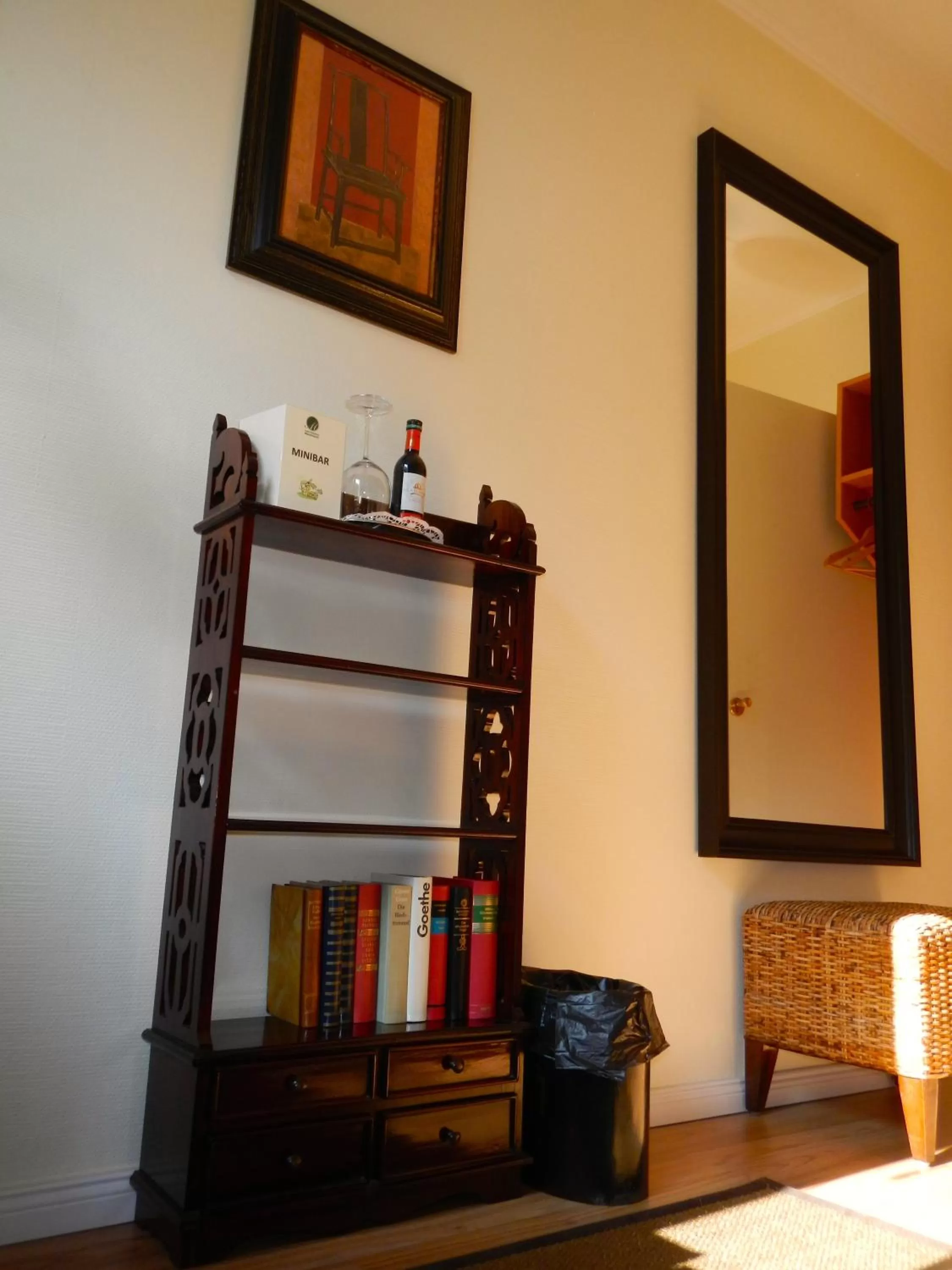 Photo of the whole room, Bed in Hotel Villa Meererbusch