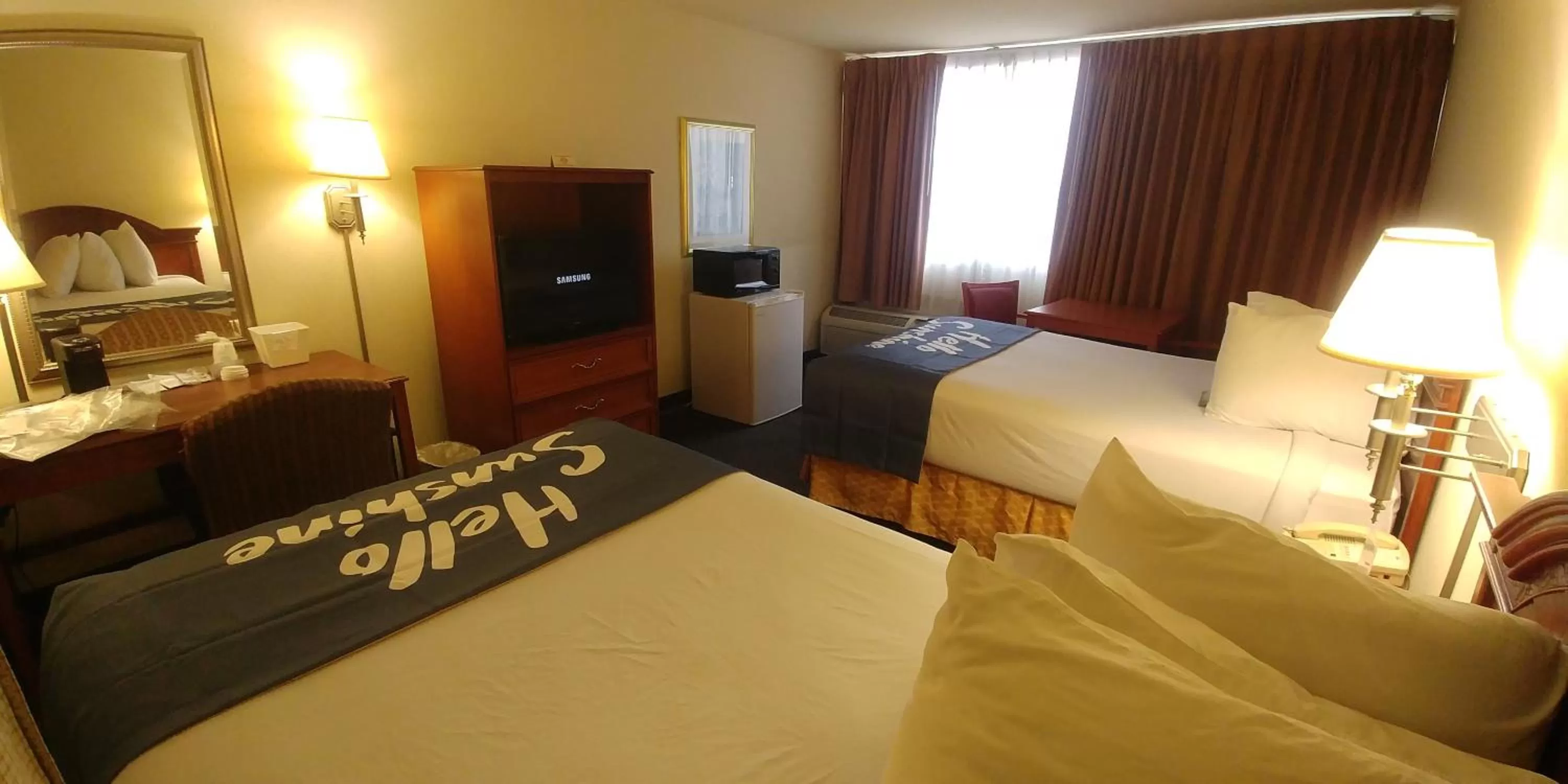 Photo of the whole room in Days Inn by Wyndham Sidney OH